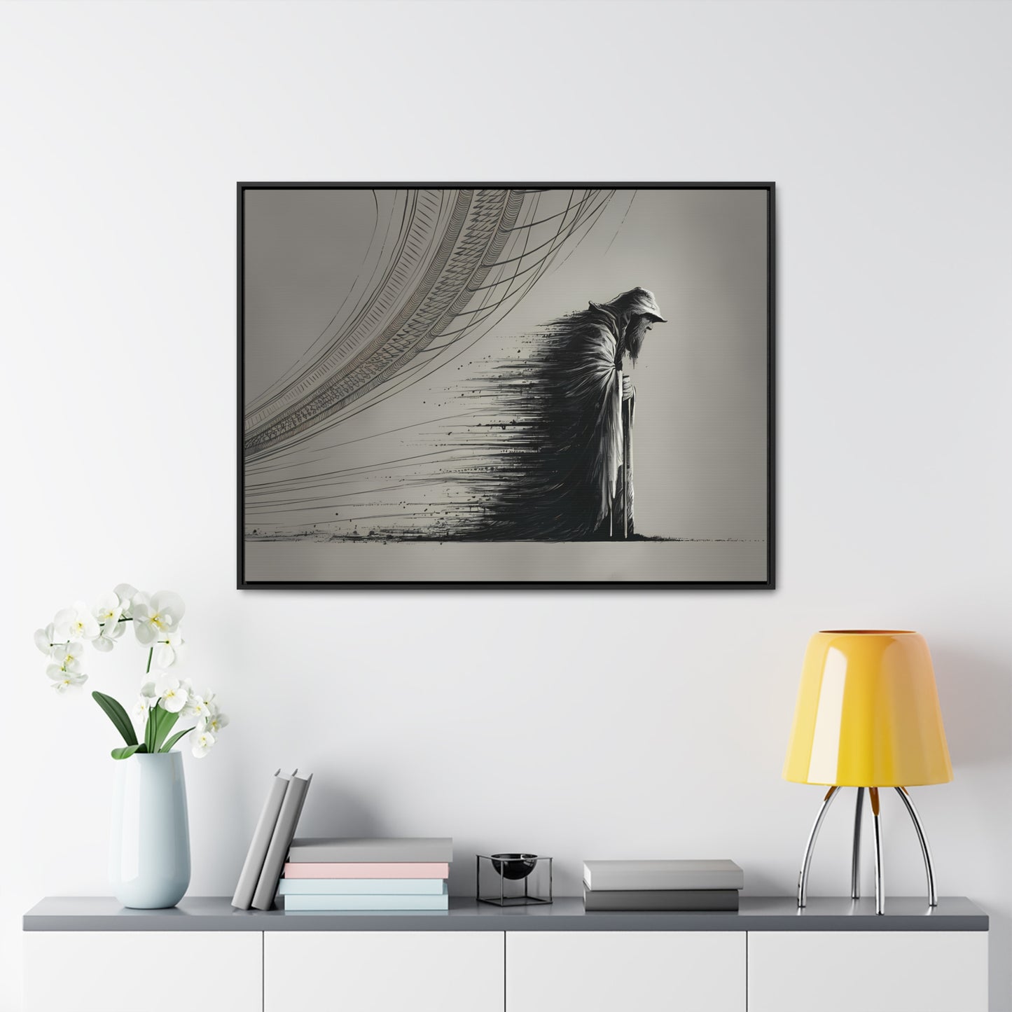 Erosion of Time - Gallery Canvas Wraps, Horizontal Frame