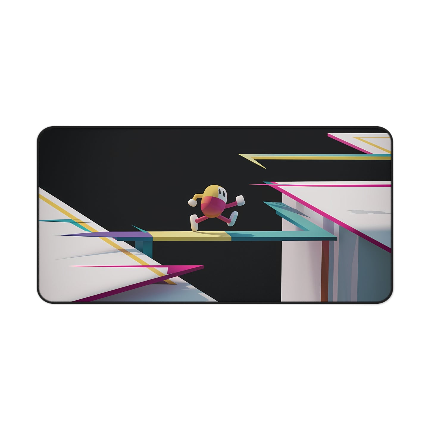 Leap of Color - Desk Mat