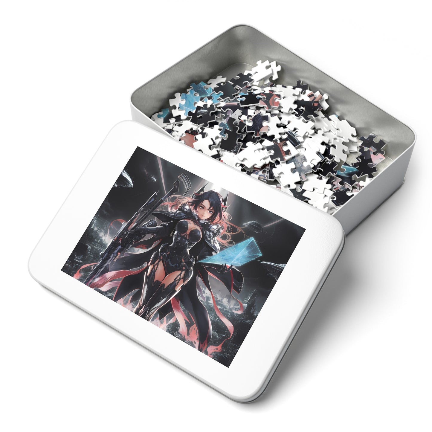 Dark Vanguard: The Last Enforcer - Jigsaw Puzzle (30, 110, 252, 500,1000-Piece)