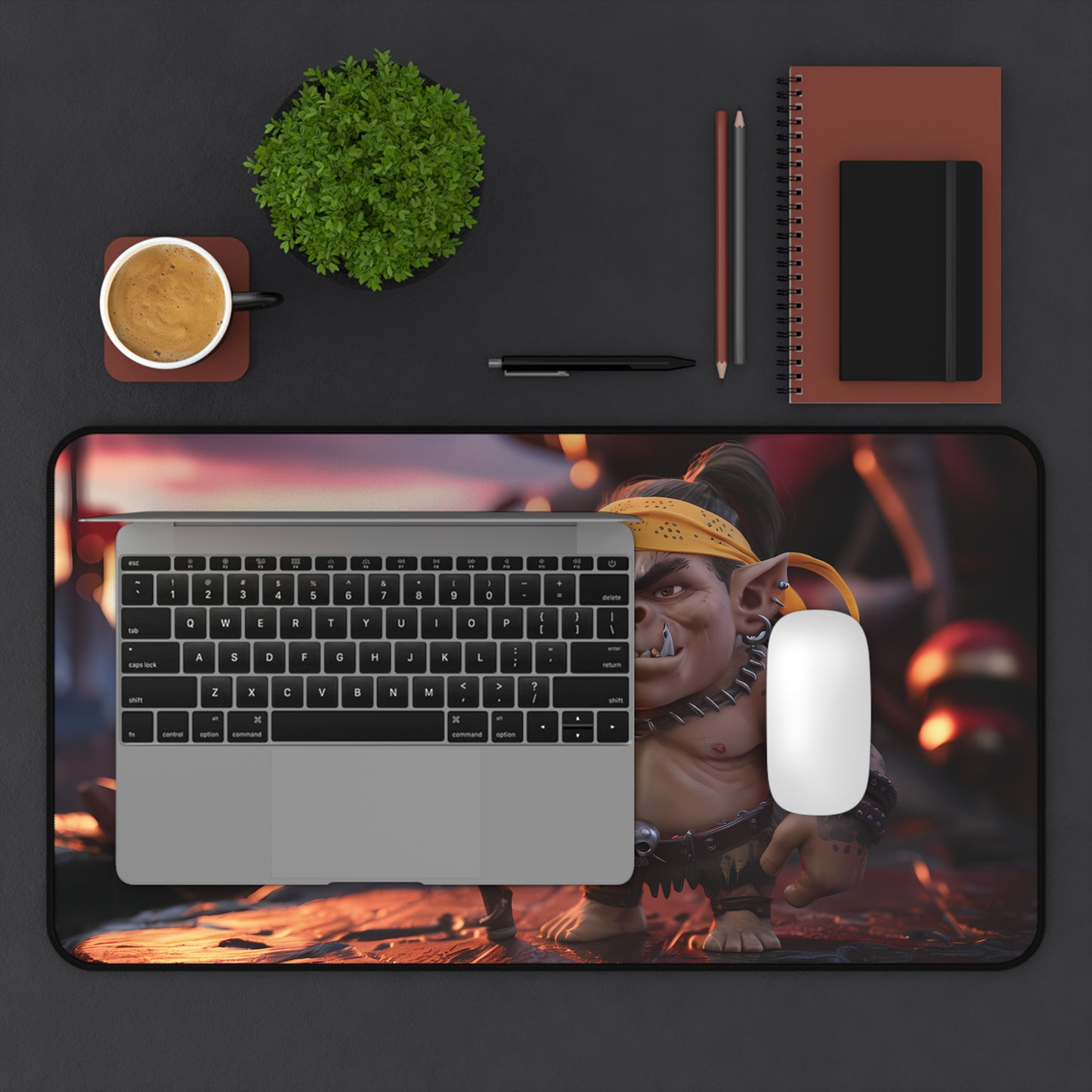 Troll Style - Desk Mat