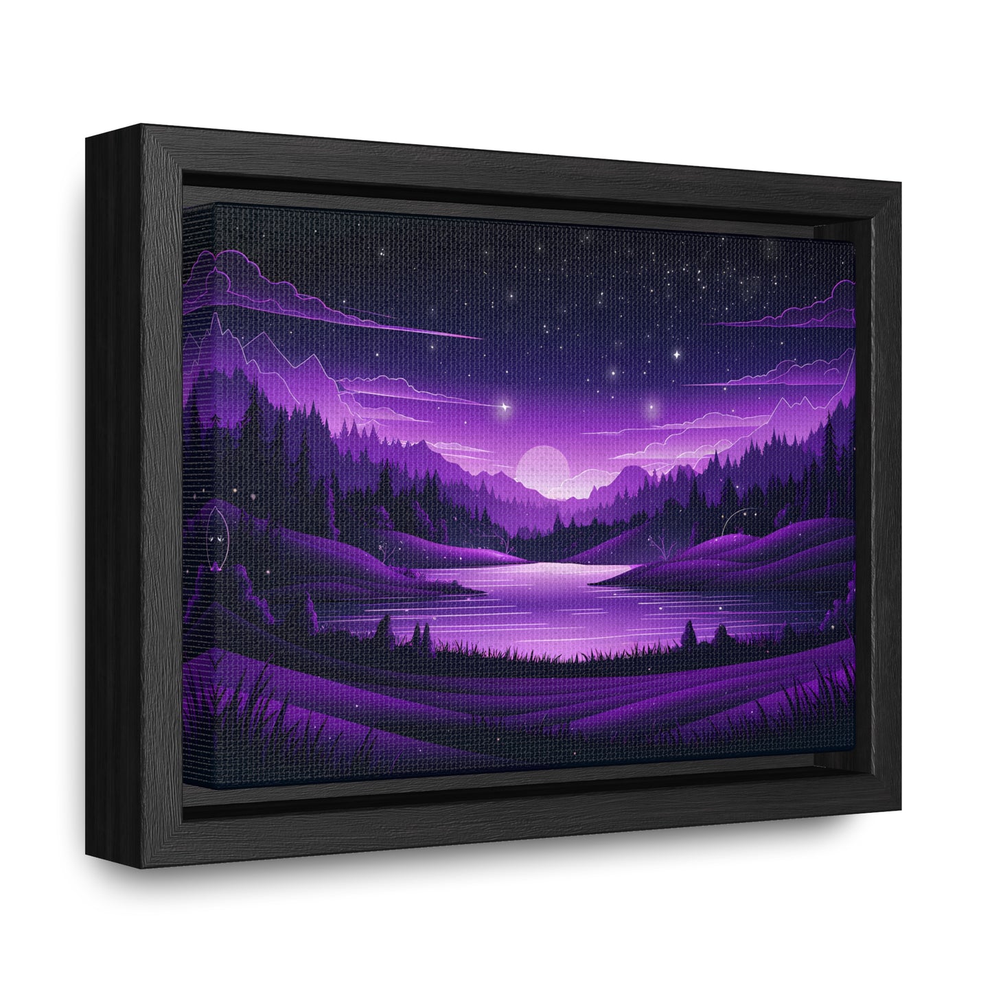 Twilight Serenity - Gallery Canvas Wraps, Horizontal Frame