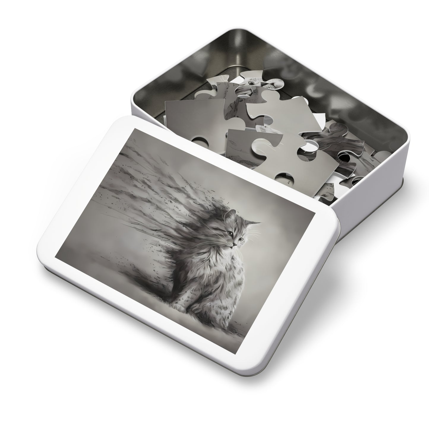 Fading Whiskers - Jigsaw Puzzle (30, 110, 252, 500,1000-Piece)