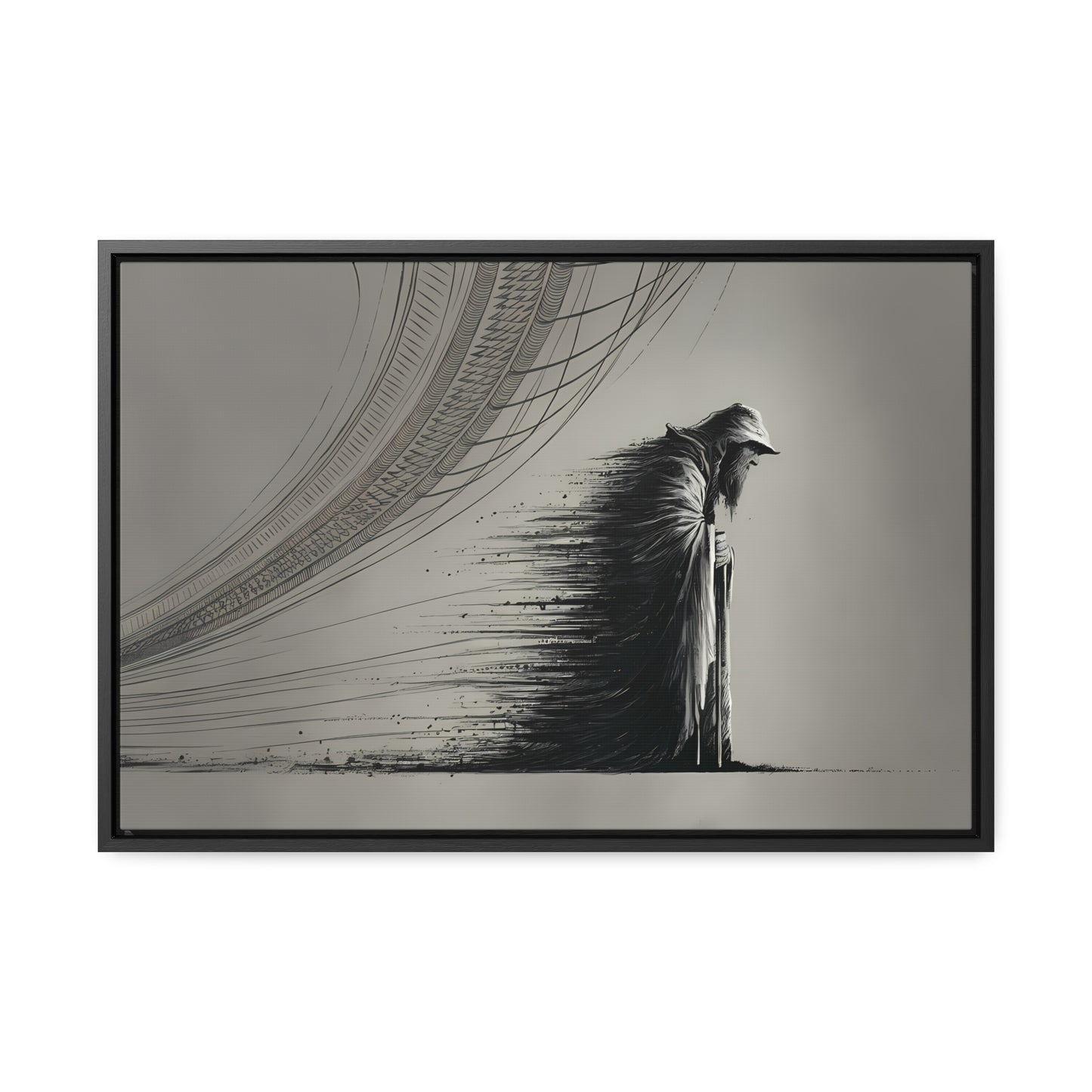 Erosion of Time - Gallery Canvas Wraps, Horizontal Frame