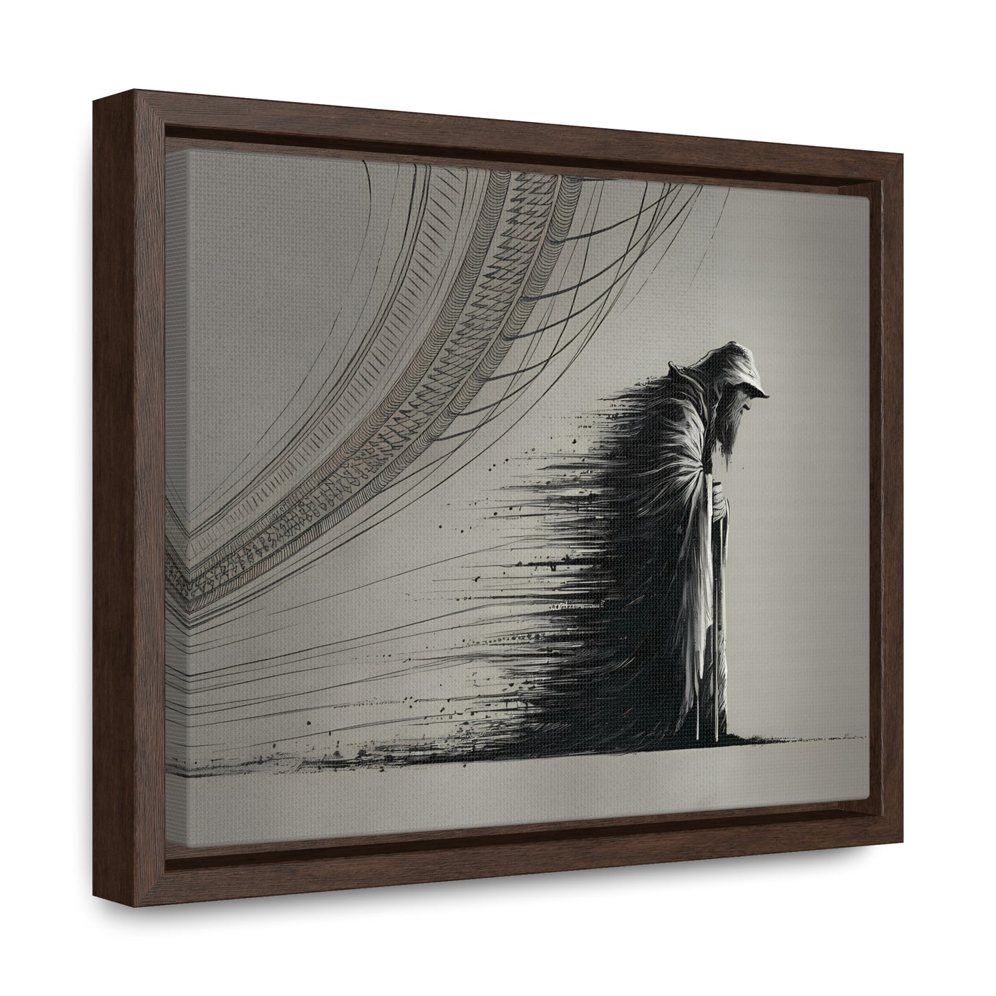 Erosion of Time - Gallery Canvas Wraps, Horizontal Frame
