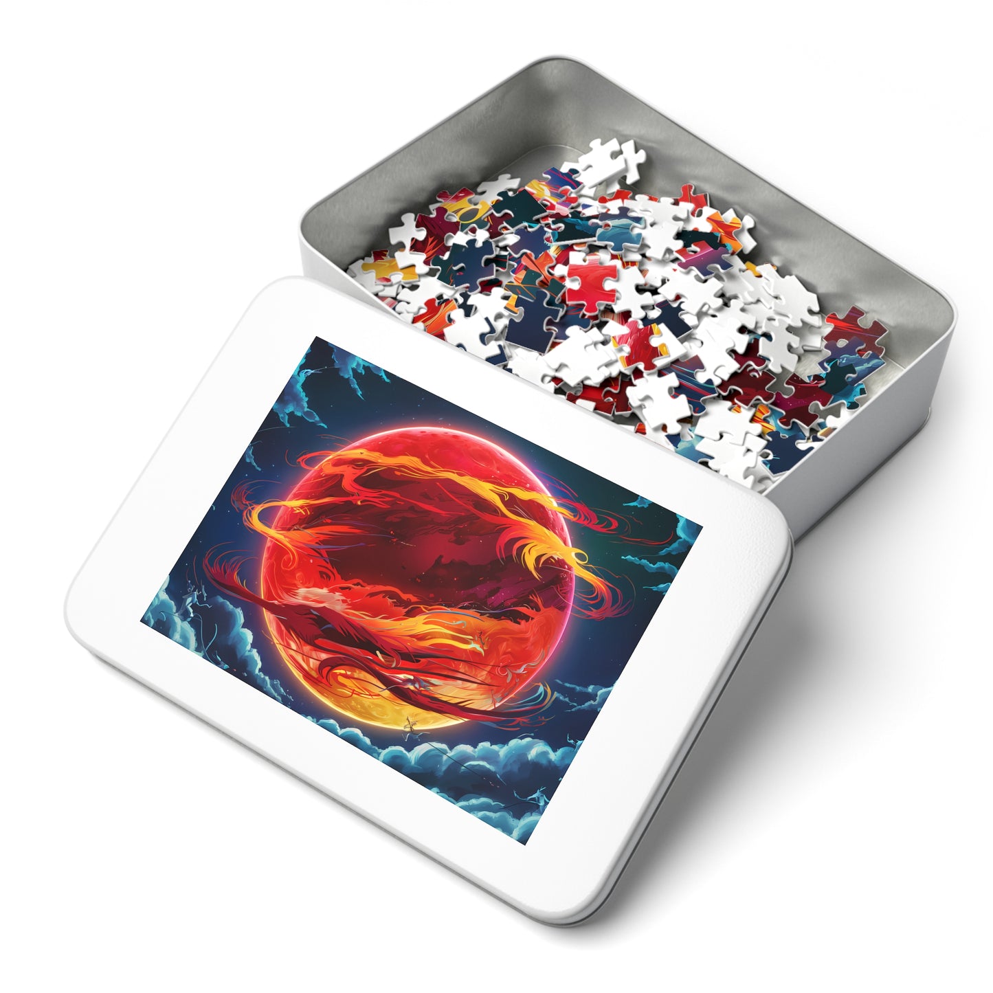 Blood Moon - Jigsaw Puzzle (30, 110, 252, 500,1000-Piece)