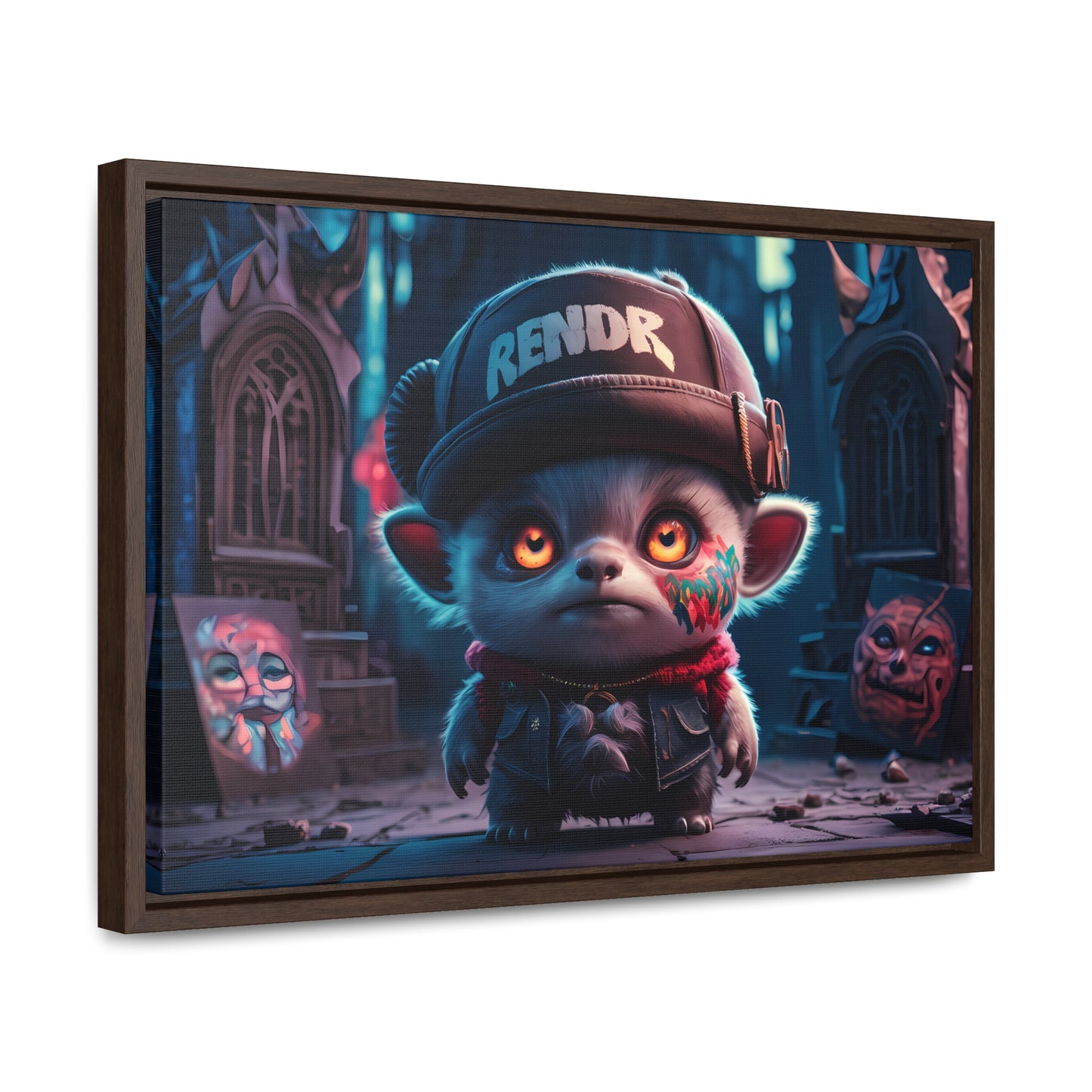 Urban Rebel - Gallery Canvas Wraps, Horizontal Frame