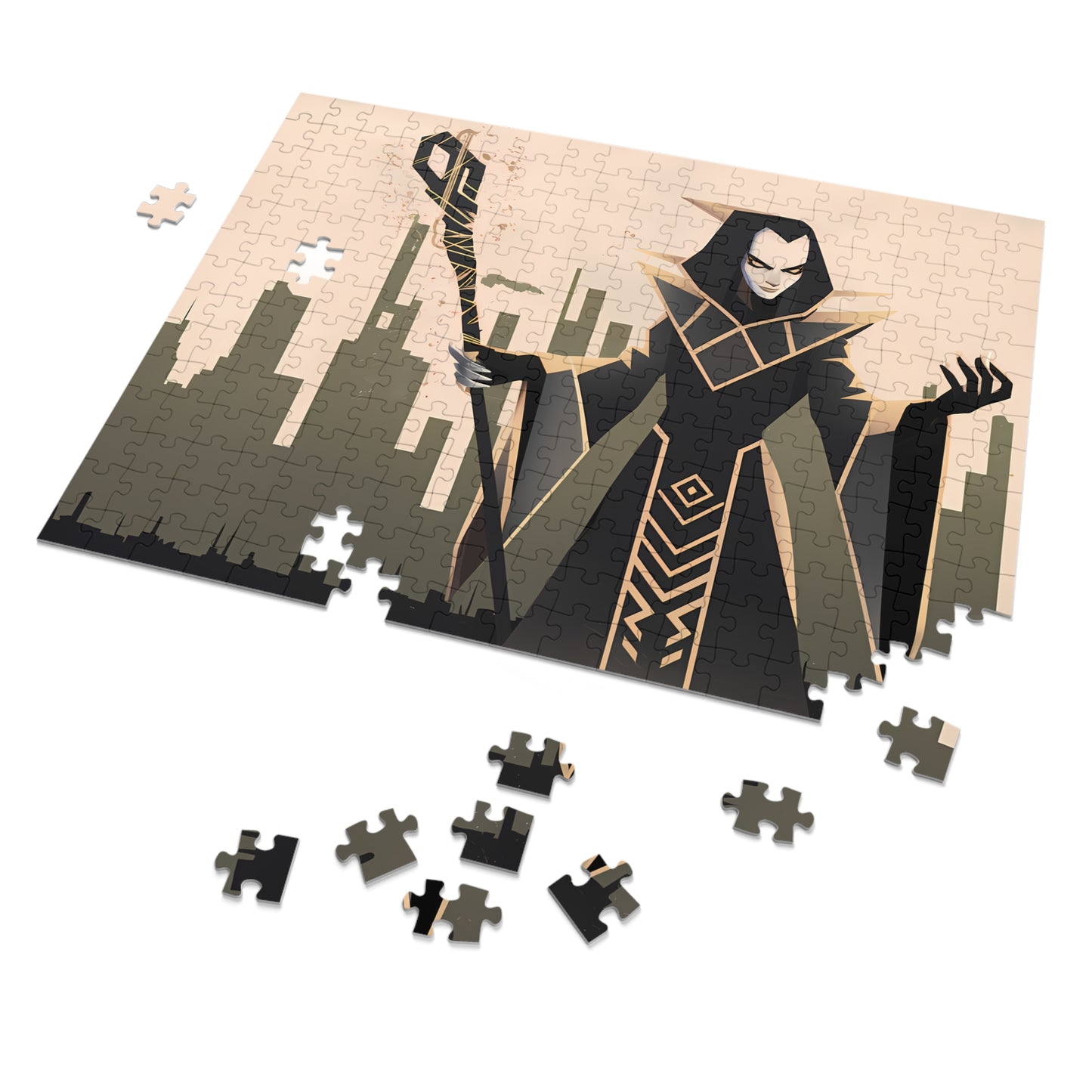 Shadow of the Arcane City - Jigsaw Puzzle (30, 110, 252, 500,1000-Piece)