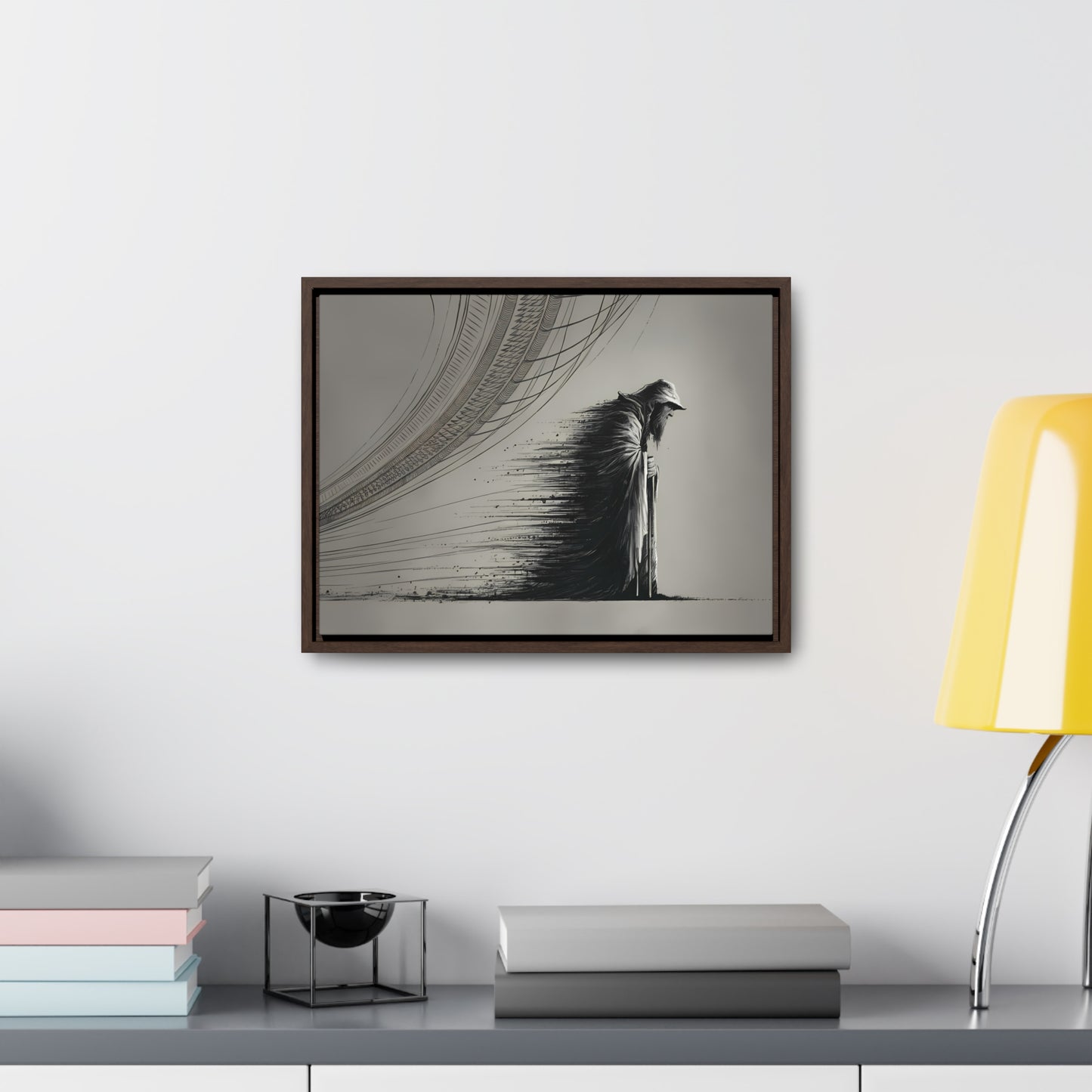 Erosion of Time - Gallery Canvas Wraps, Horizontal Frame