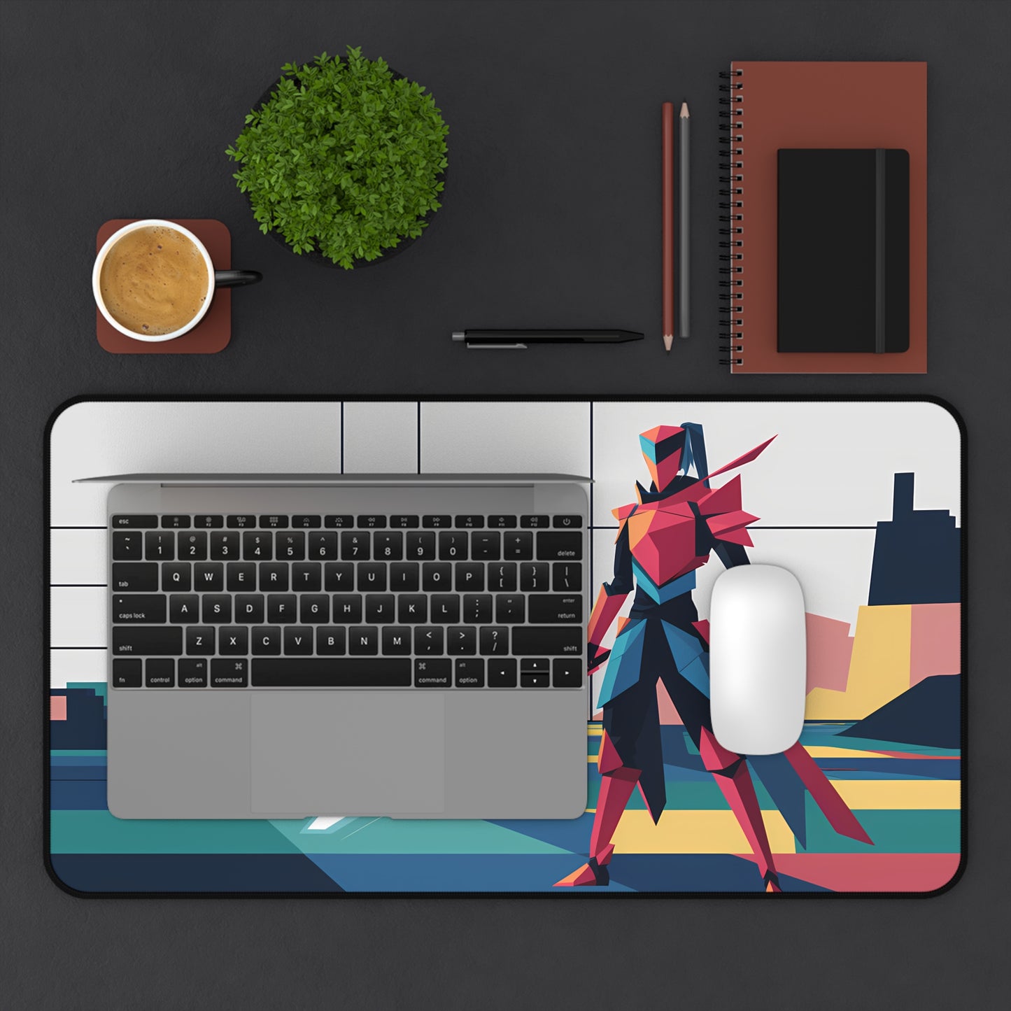 The Blade of Data Valor - Desk Mat