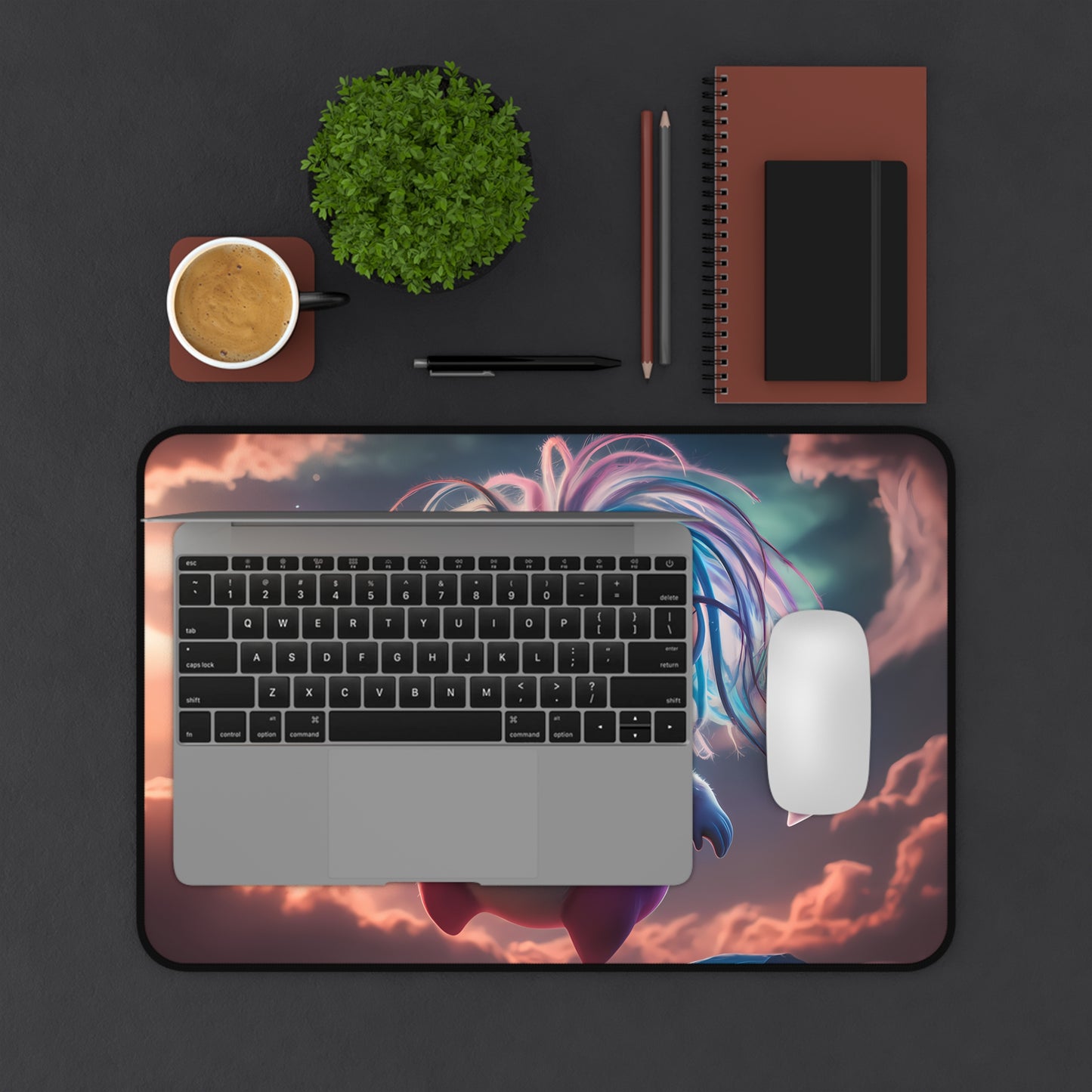 Guardian of the Celestial Spirits - Desk Mat