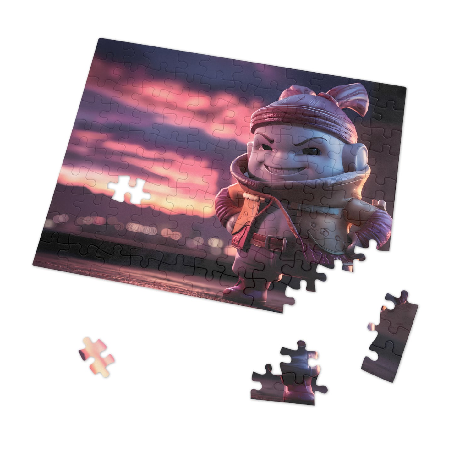 Sunset Conqueror - Jigsaw Puzzle (30, 110, 252, 500,1000-Piece)