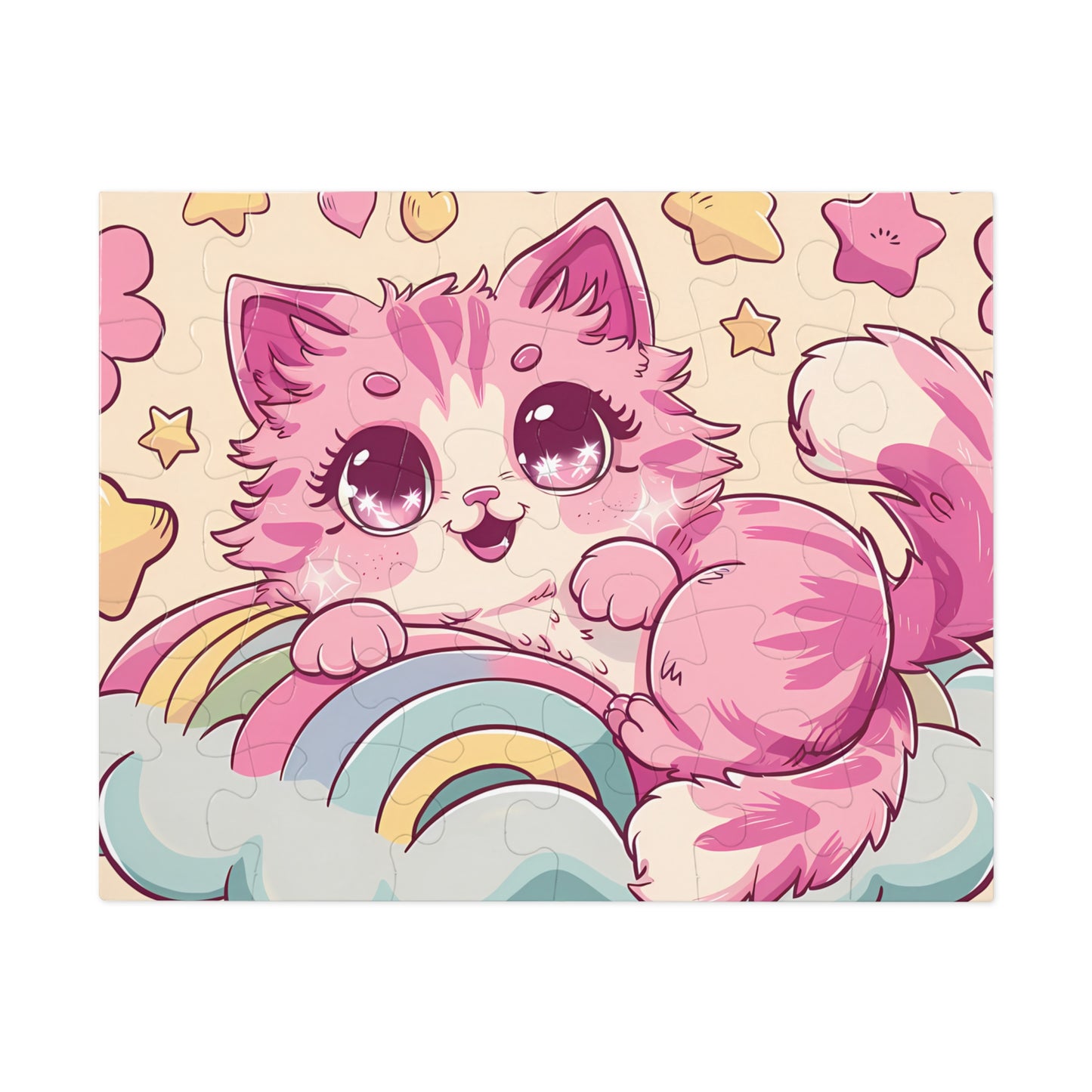 Cosmic Kitty Dreams - Jigsaw Puzzle (30, 110, 252, 500,1000-Piece)