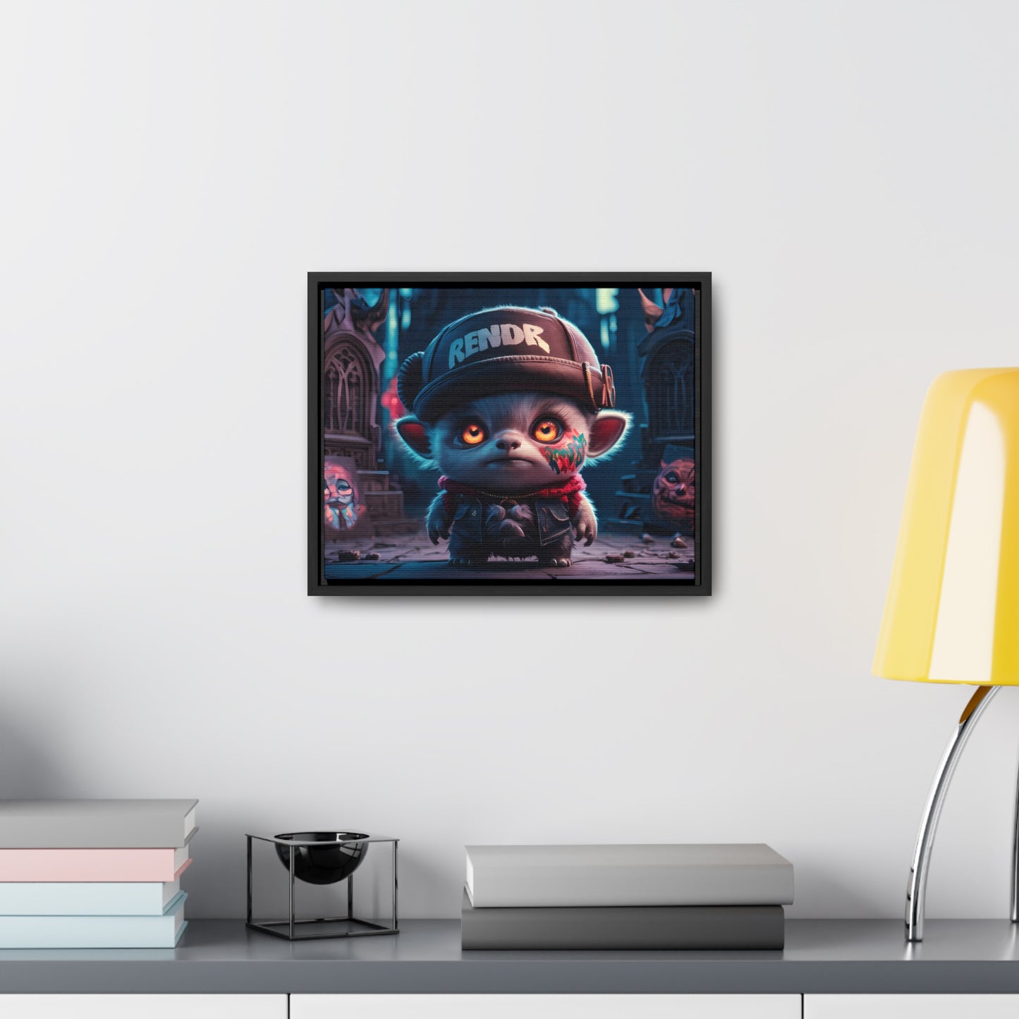 Urban Rebel - Gallery Canvas Wraps, Horizontal Frame