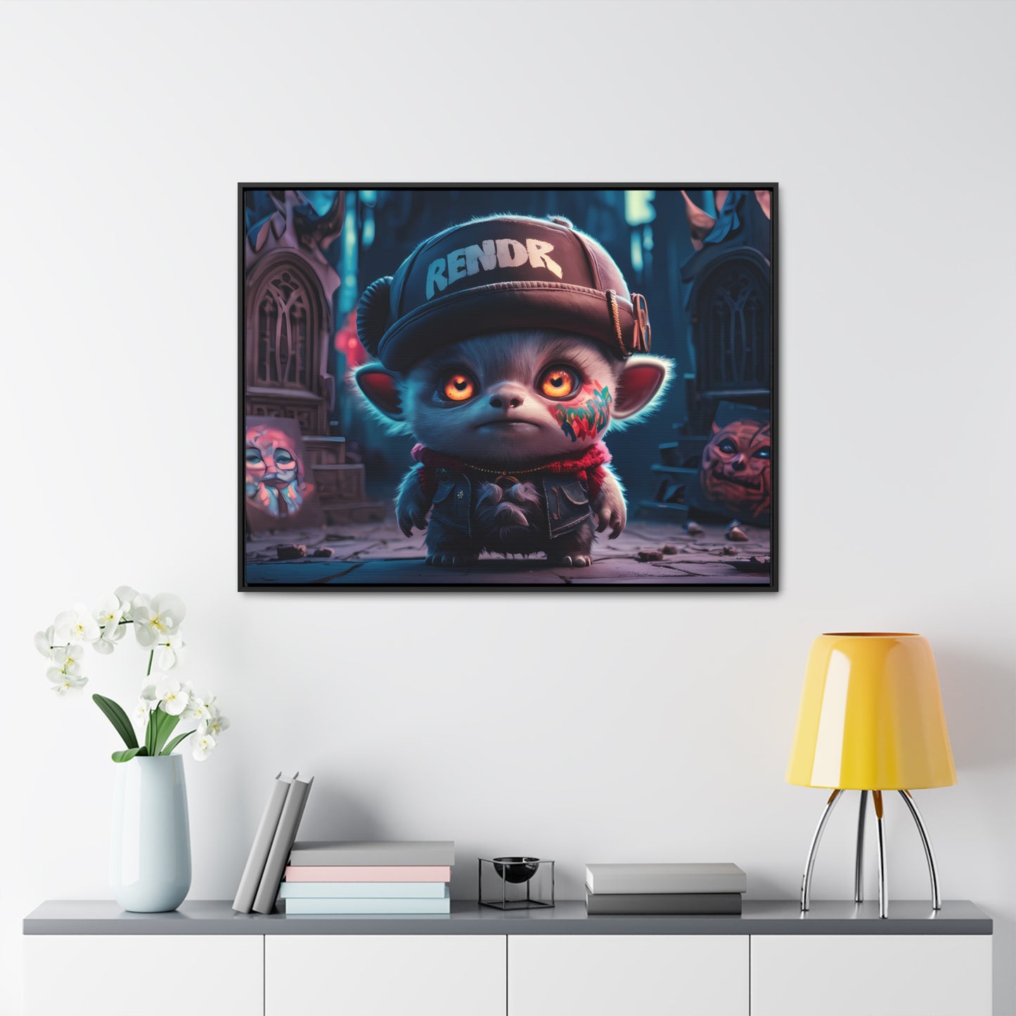 Urban Rebel - Gallery Canvas Wraps, Horizontal Frame