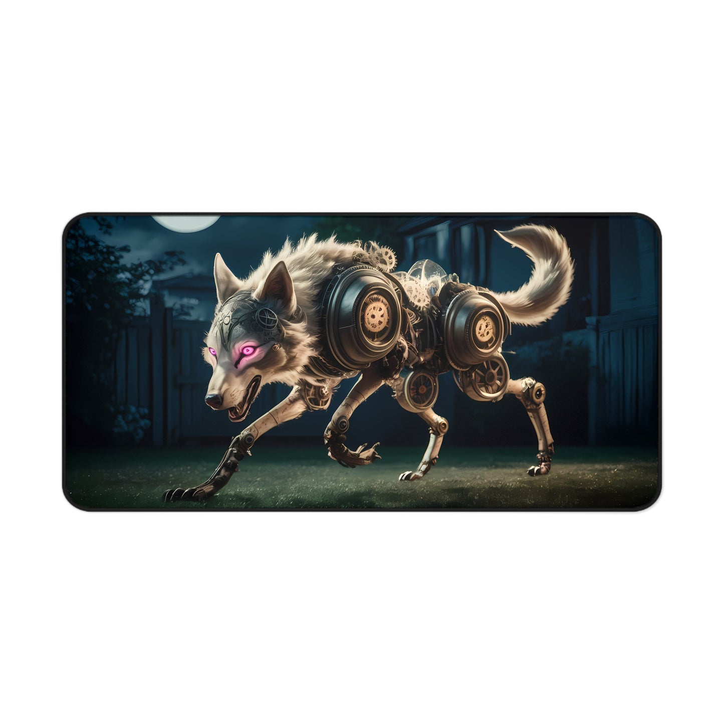 Cyber Ronja - Desk Mat