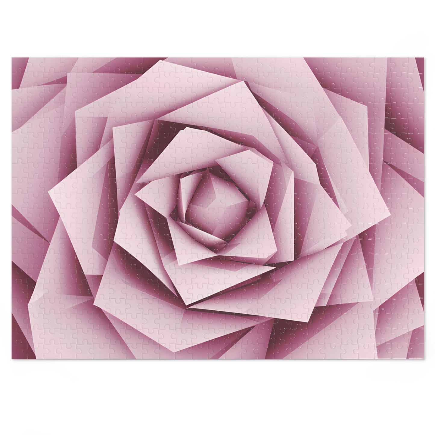 Ethereal Petals - Jigsaw Puzzle (30, 110, 252, 500,1000-Piece)