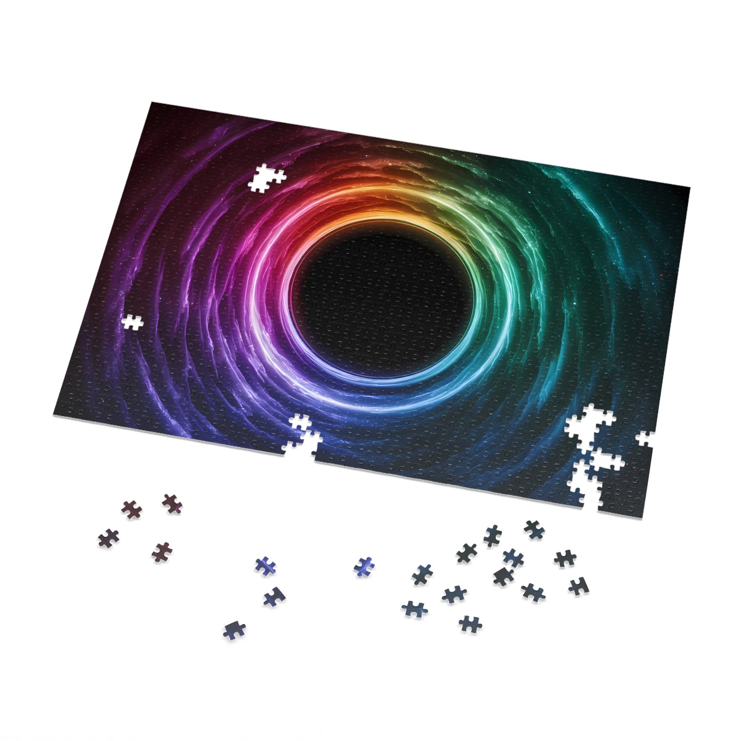 Event Horizon of Light - Jigsaw Puzzle (30, 110, 252, 500,1000-Piece)
