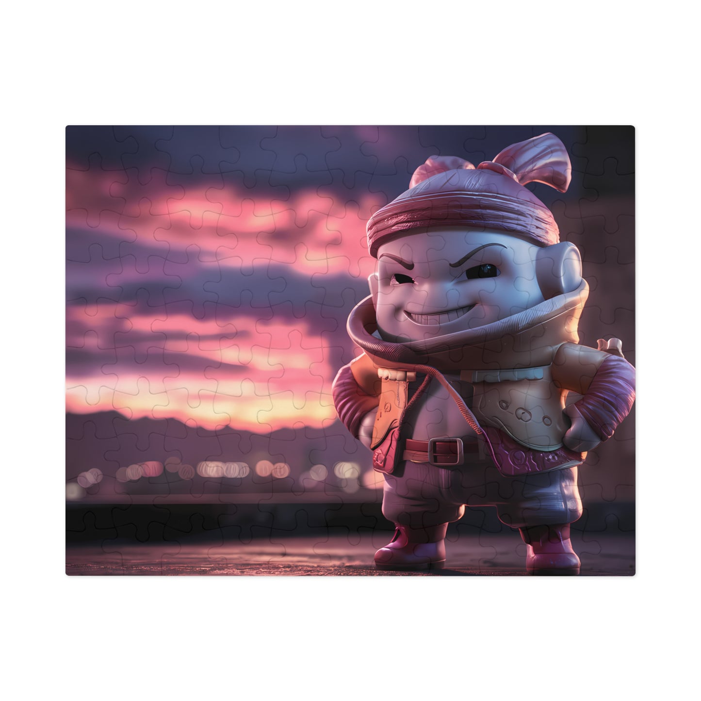 Sunset Conqueror - Jigsaw Puzzle (30, 110, 252, 500,1000-Piece)