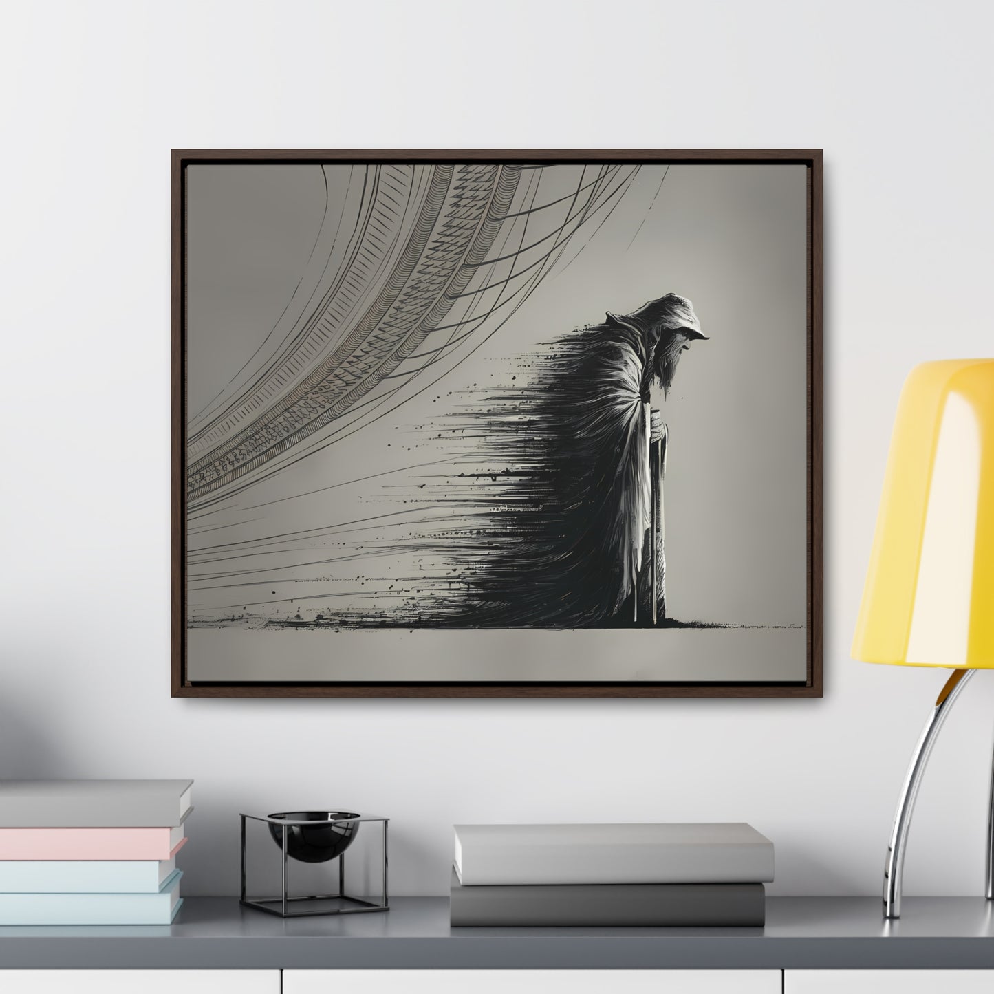 Erosion of Time - Gallery Canvas Wraps, Horizontal Frame