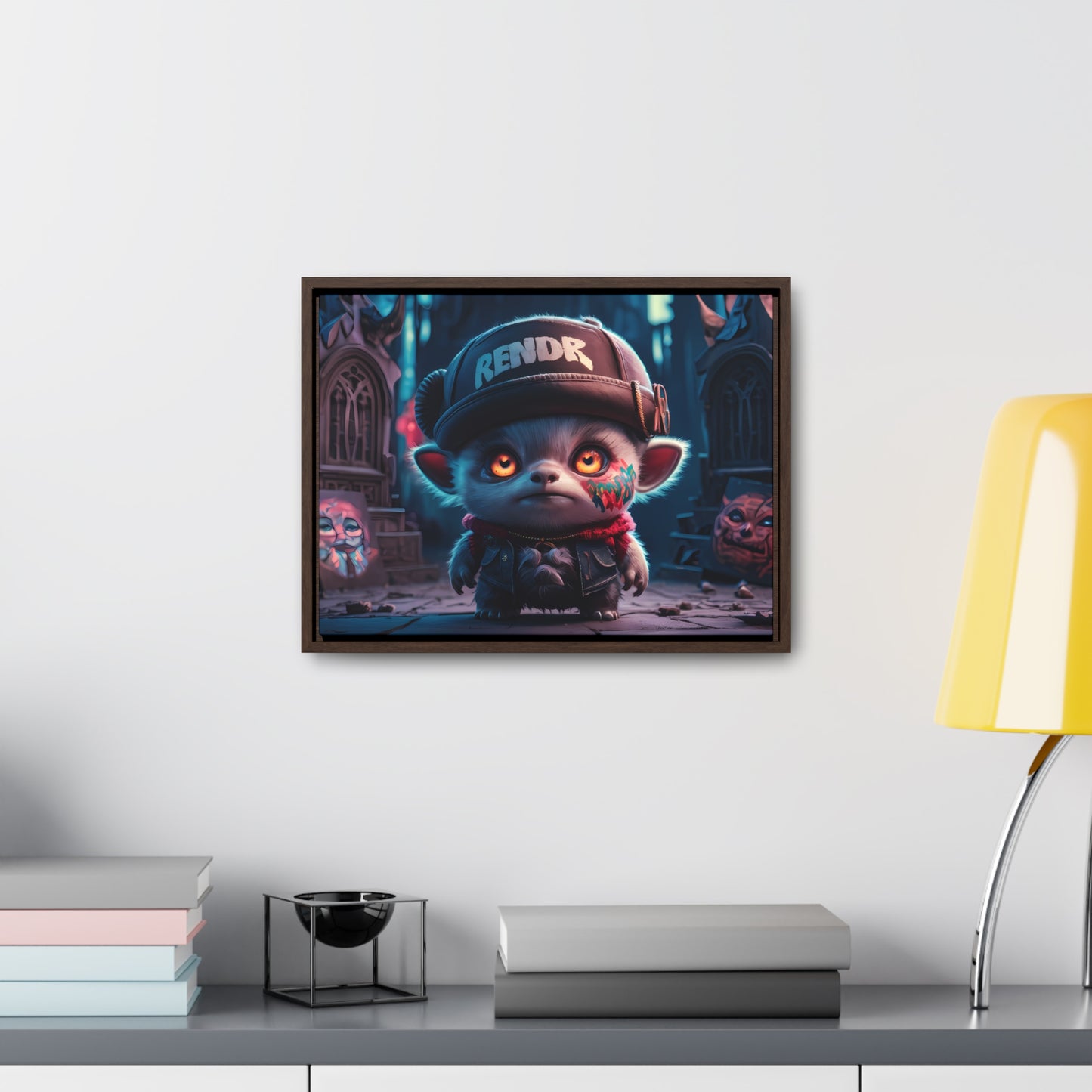 Urban Rebel - Gallery Canvas Wraps, Horizontal Frame