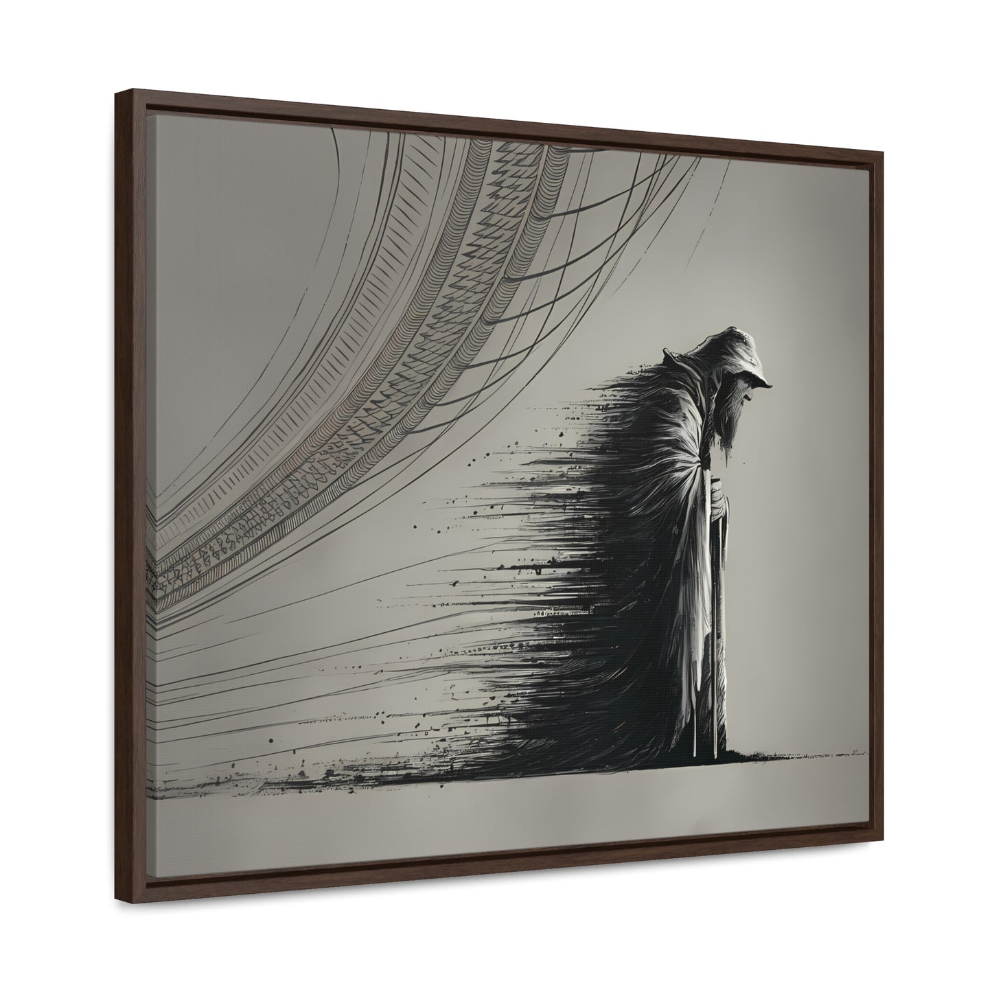 Erosion of Time - Gallery Canvas Wraps, Horizontal Frame