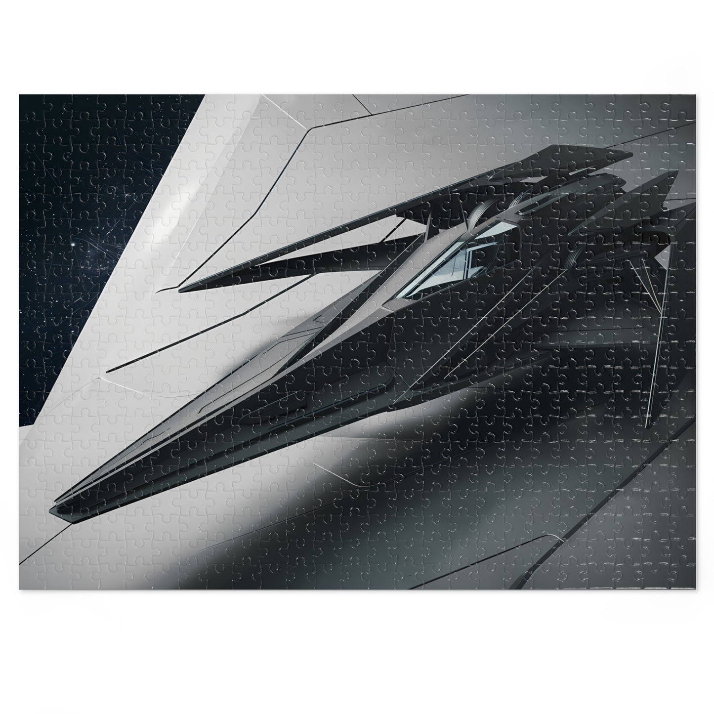 Sleek Starship - Jigsaw Puzzle (30, 110, 252, 500,1000-Piece)