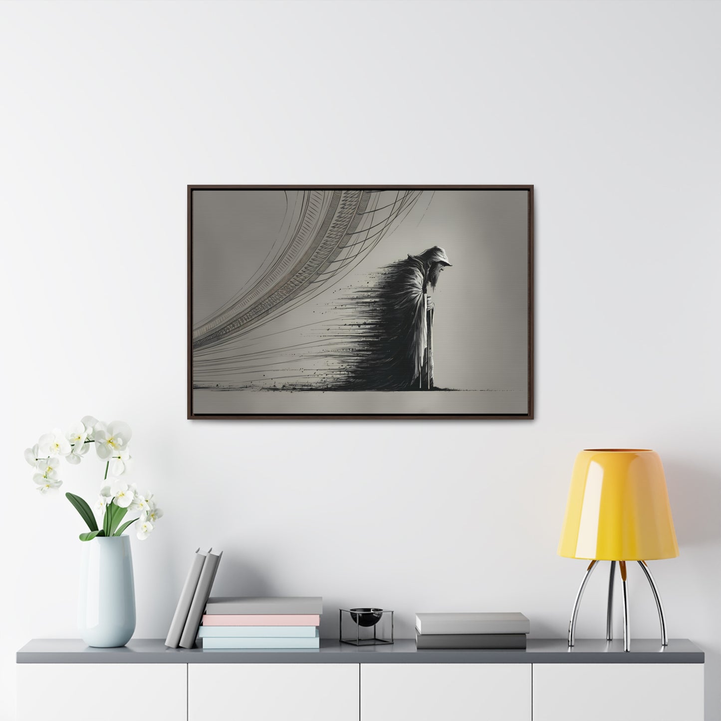 Erosion of Time - Gallery Canvas Wraps, Horizontal Frame