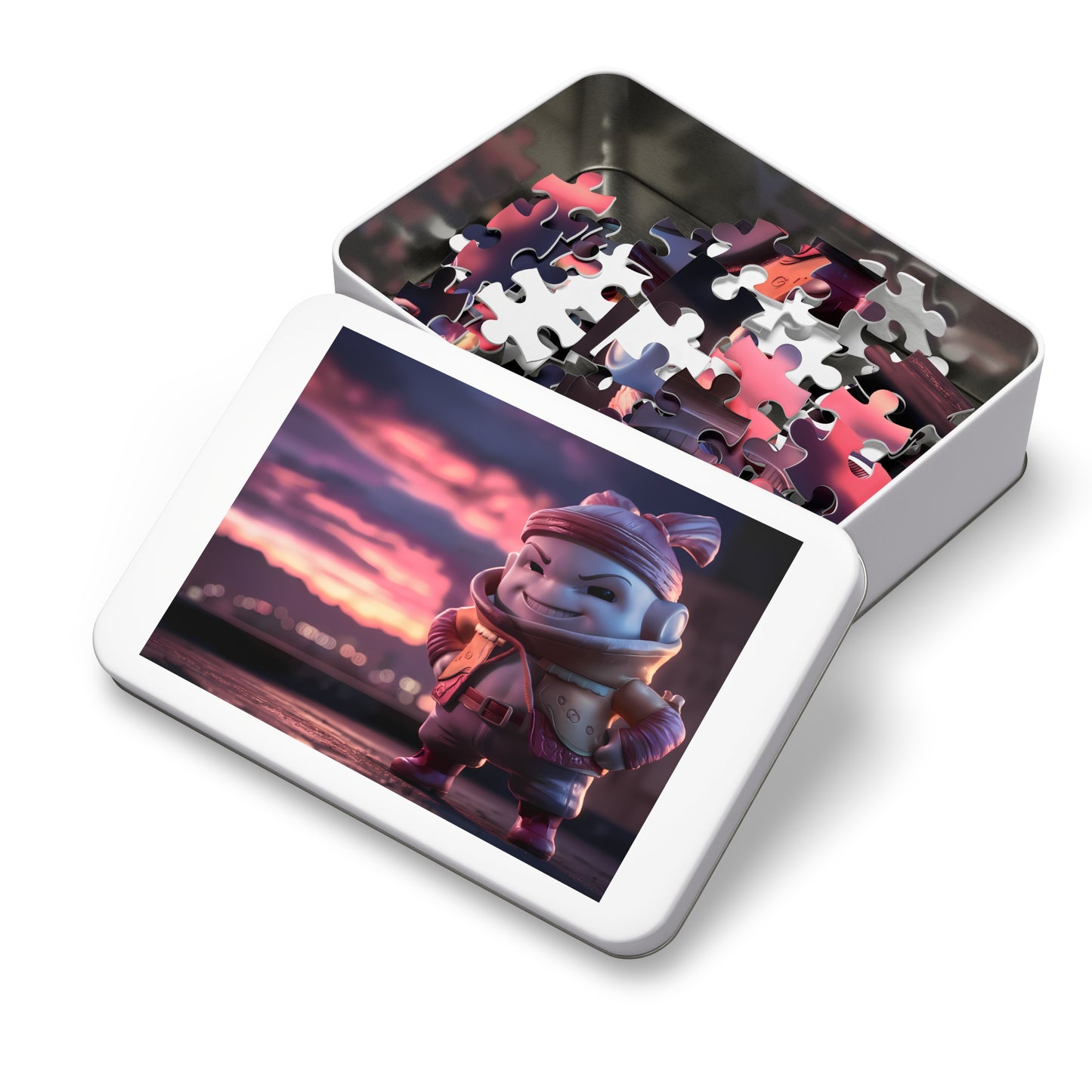 Sunset Conqueror - Jigsaw Puzzle (30, 110, 252, 500,1000-Piece)