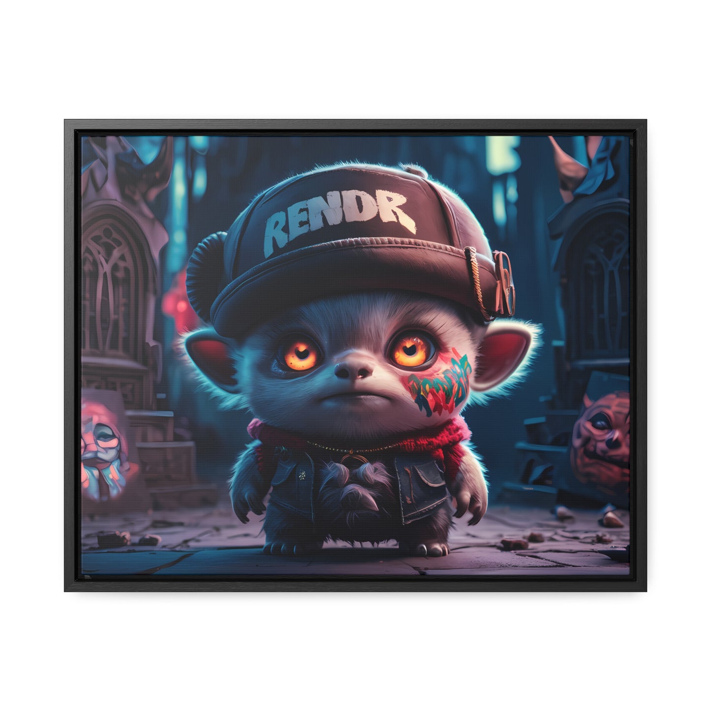 Urban Rebel - Gallery Canvas Wraps, Horizontal Frame
