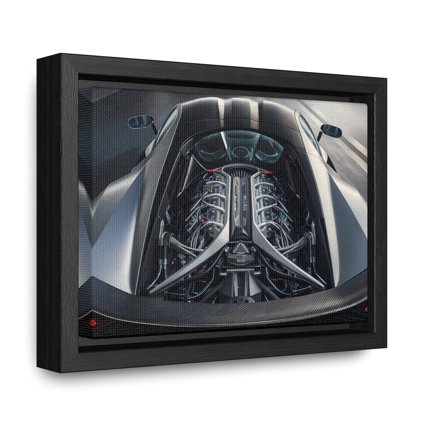 Engineering Marvel Unleashed - Gallery Canvas Wraps, Horizontal Frame