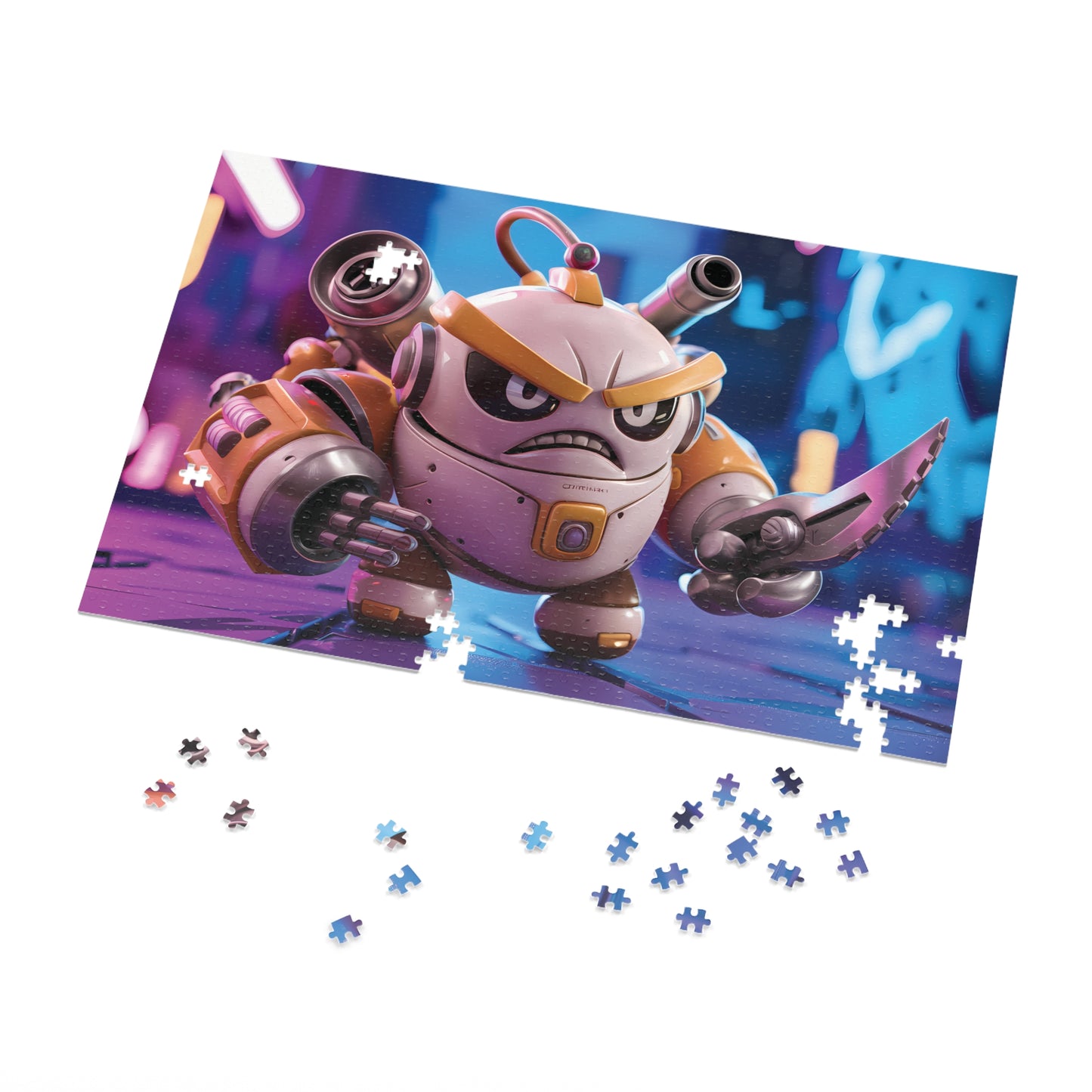 Grumpy Joe - Jigsaw Puzzle (30, 110, 252, 500,1000-Piece)
