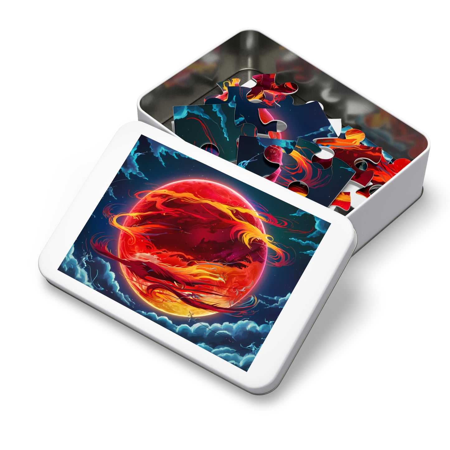 Blood Moon - Jigsaw Puzzle (30, 110, 252, 500,1000-Piece)
