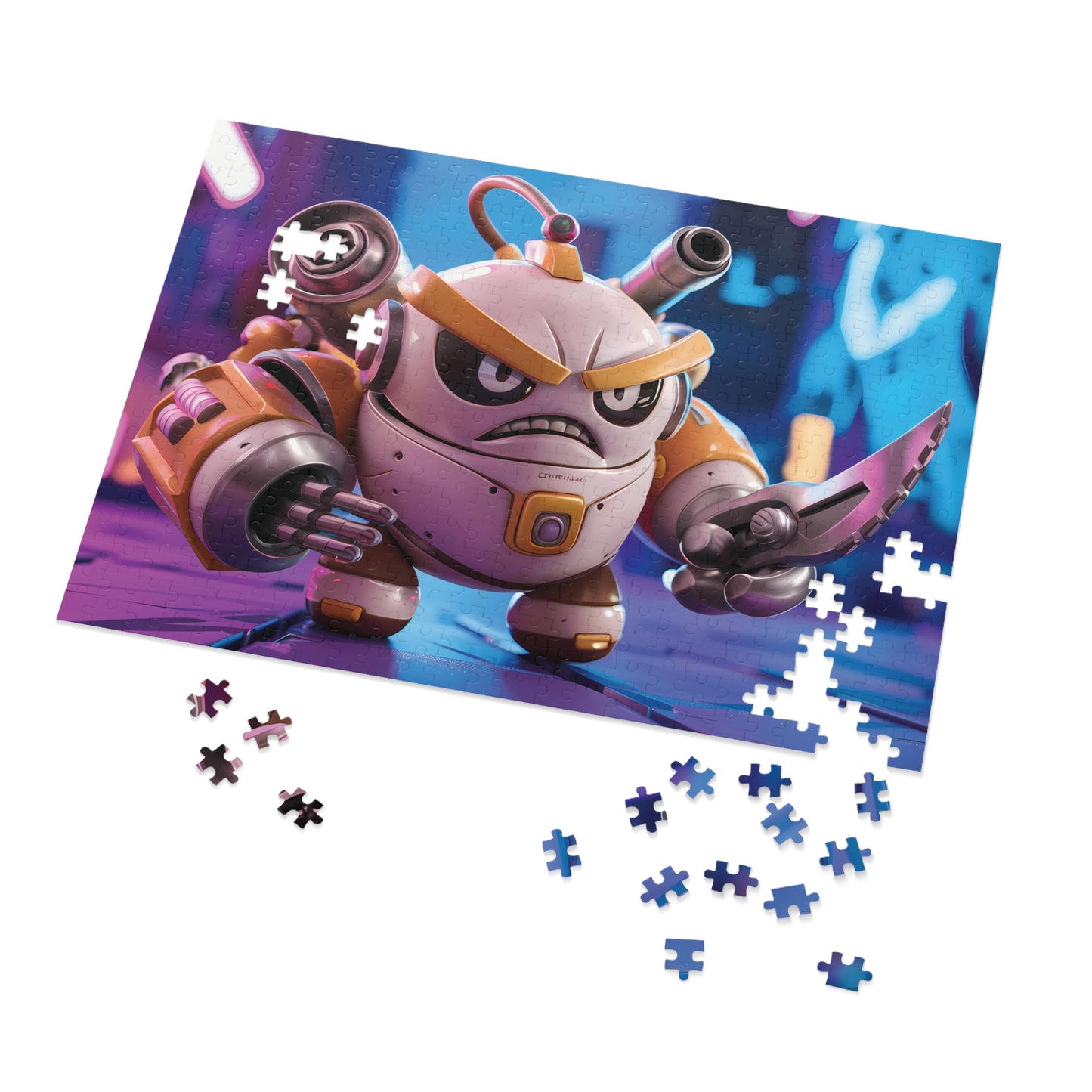 Grumpy Joe - Jigsaw Puzzle (30, 110, 252, 500,1000-Piece)
