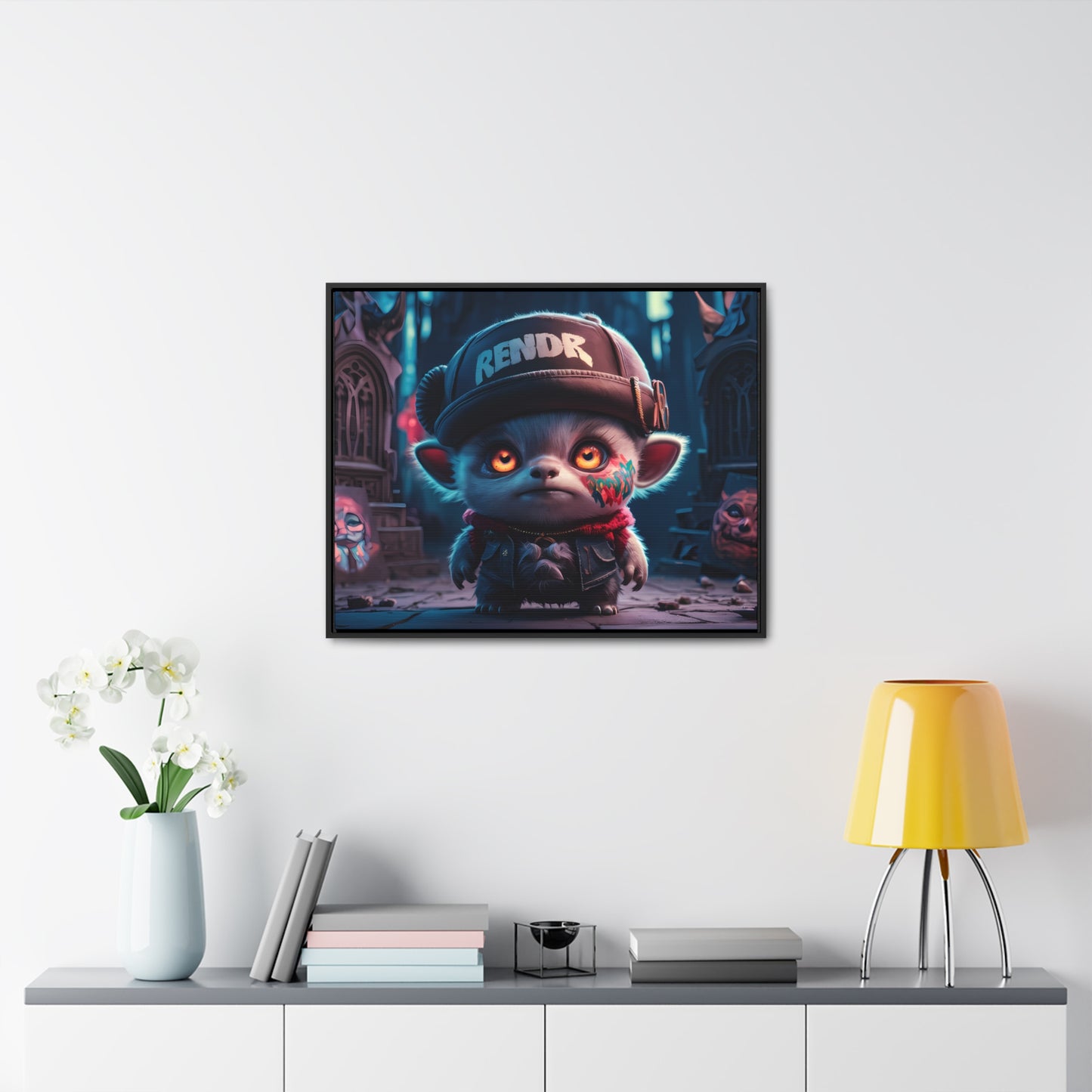 Urban Rebel - Gallery Canvas Wraps, Horizontal Frame