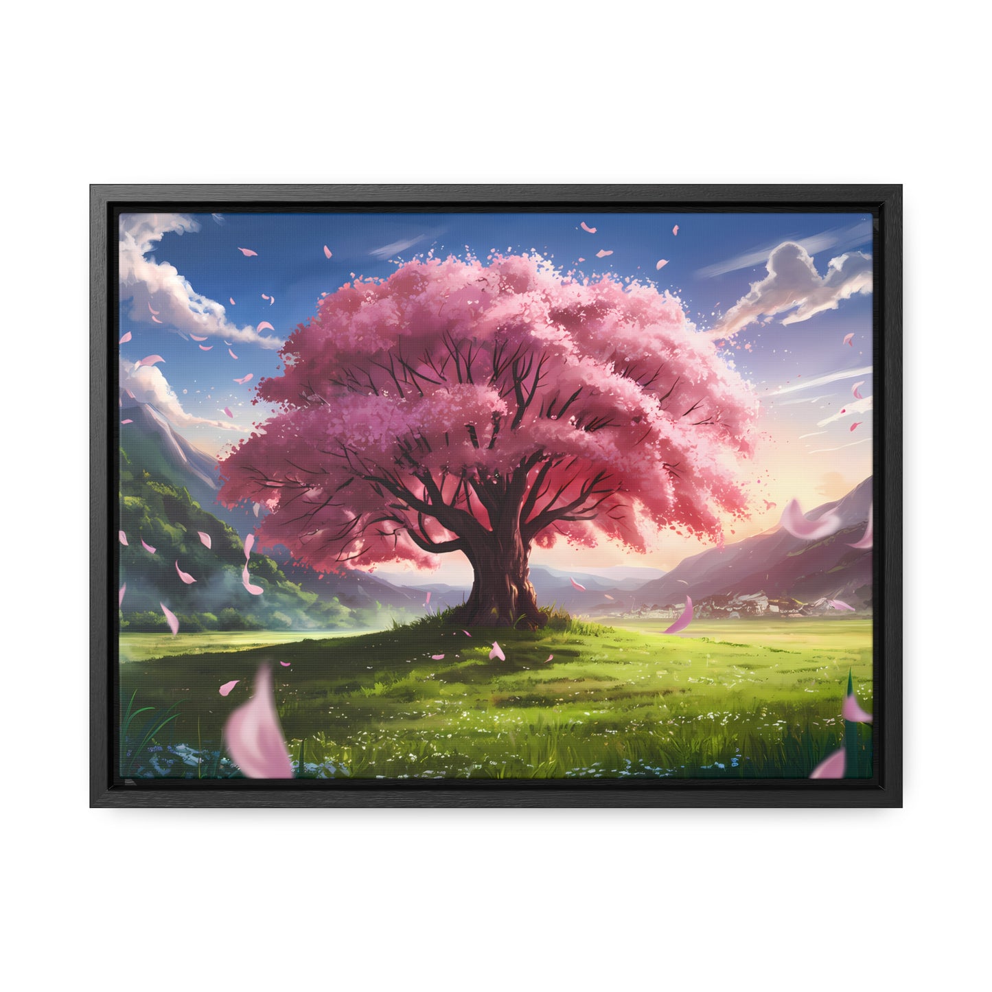 Eternal Blossoms - Gallery Canvas Wraps, Horizontal Frame