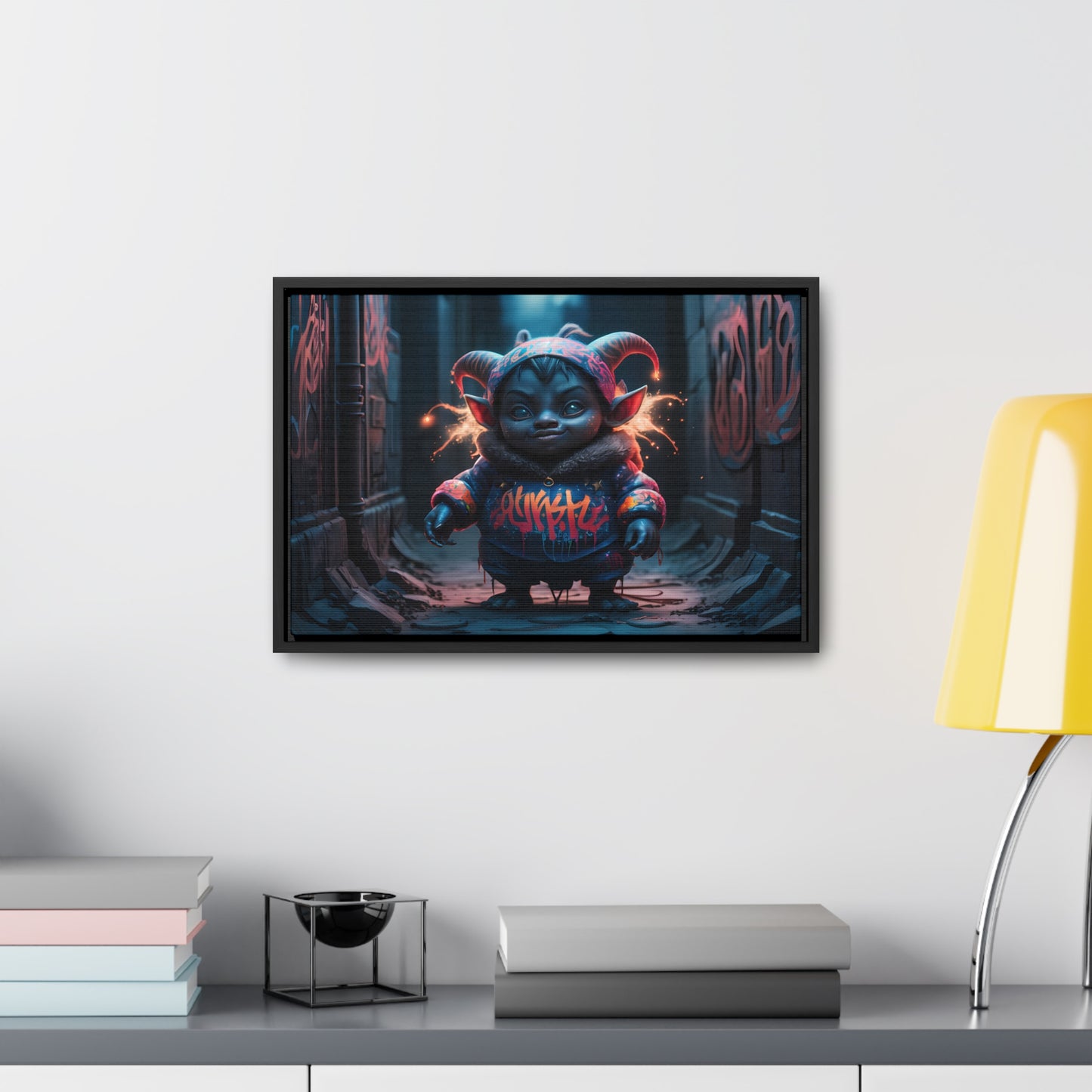 Urban Mischief - Gallery Canvas Wraps, Horizontal Frame