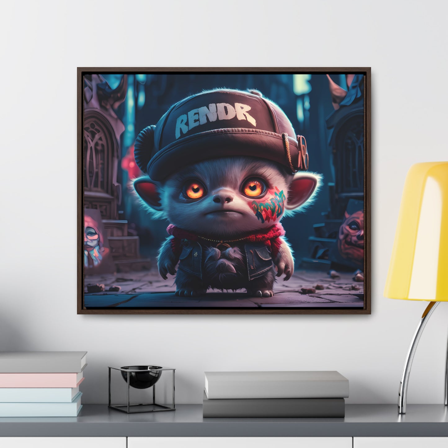 Urban Rebel - Gallery Canvas Wraps, Horizontal Frame