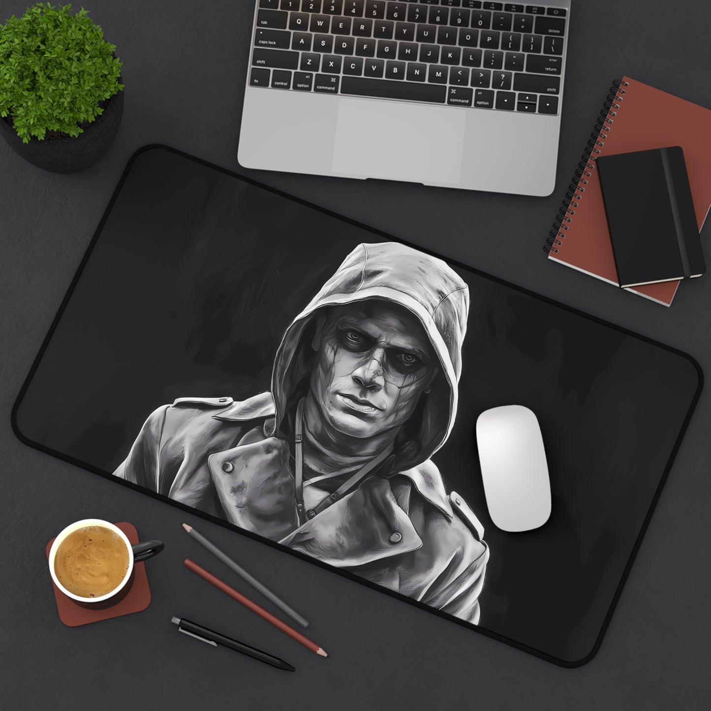 Harbinger of Shadows - Desk Mat