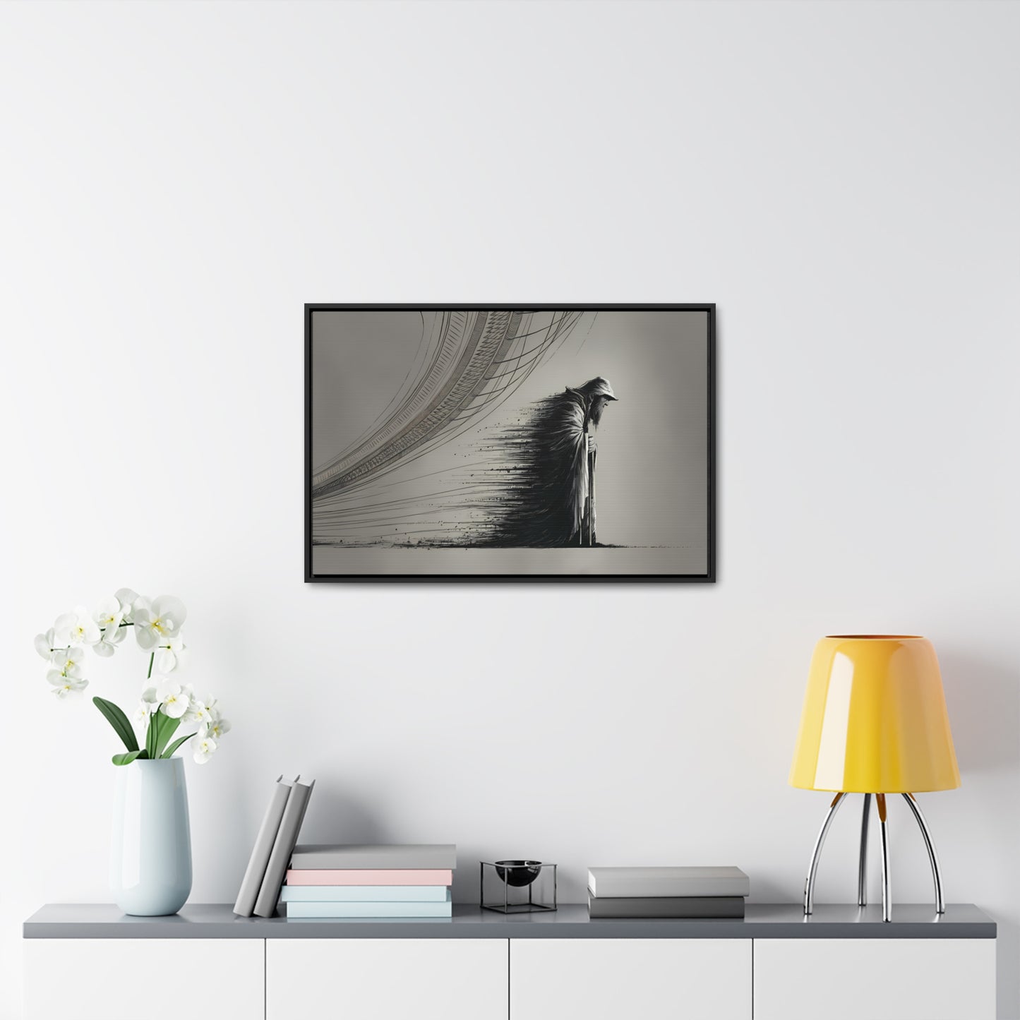 Erosion of Time - Gallery Canvas Wraps, Horizontal Frame
