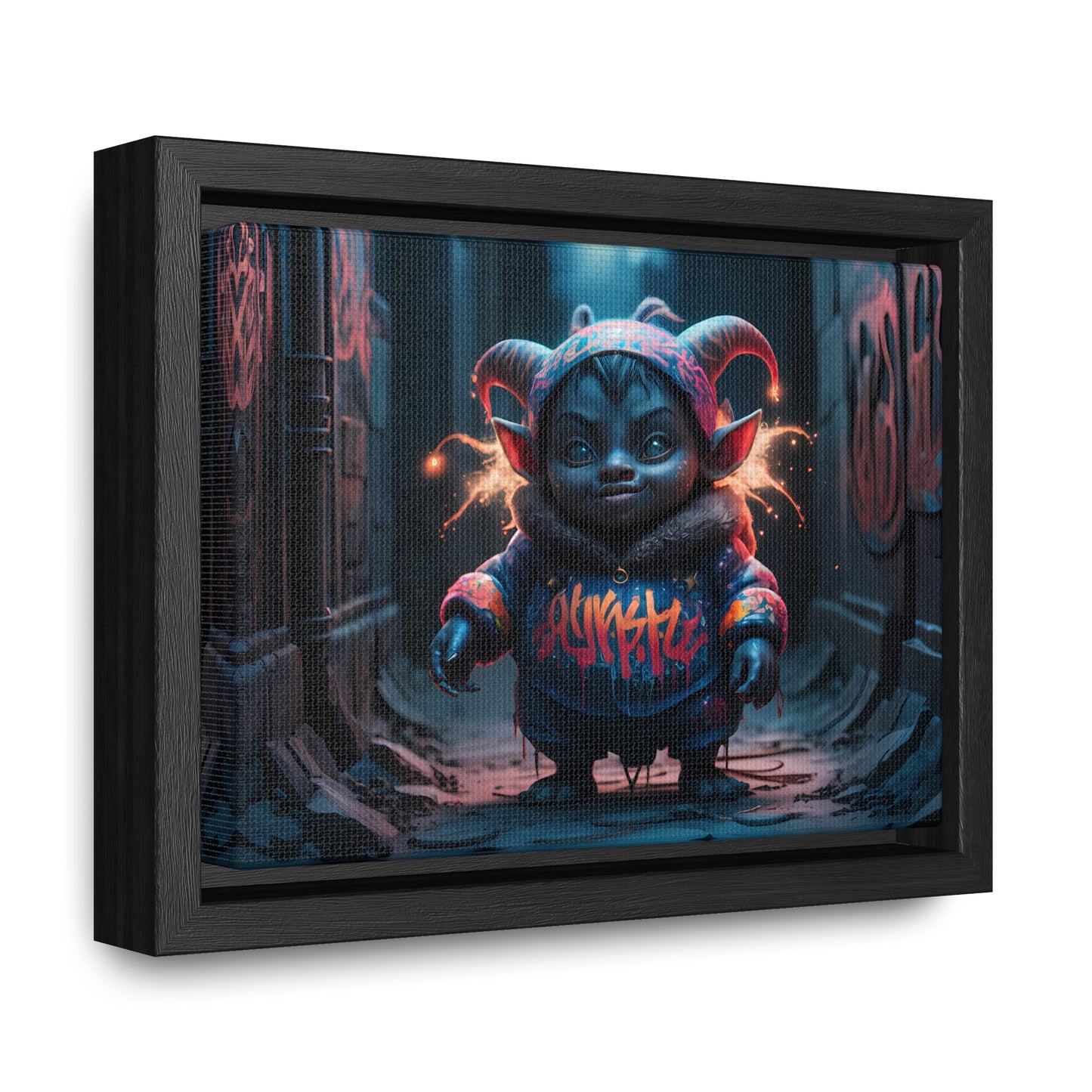 Urban Mischief - Gallery Canvas Wraps, Horizontal Frame