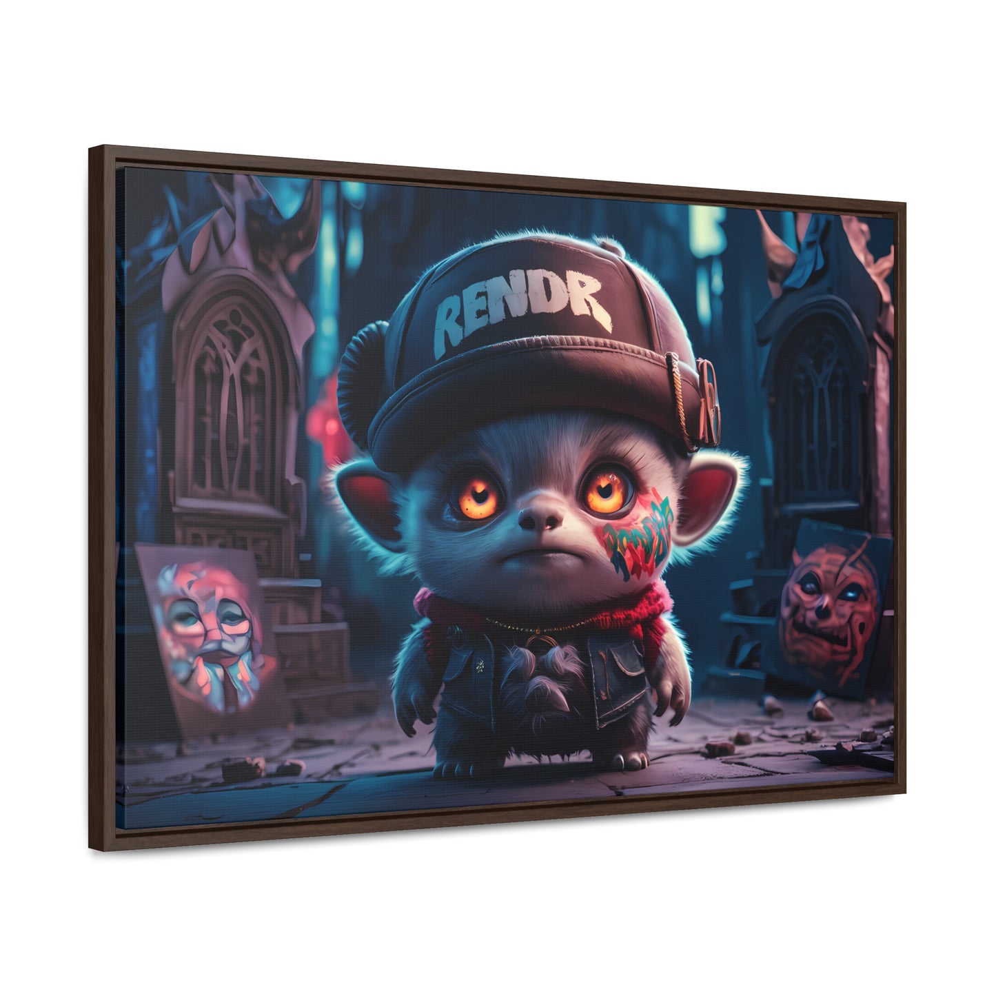 Urban Rebel - Gallery Canvas Wraps, Horizontal Frame