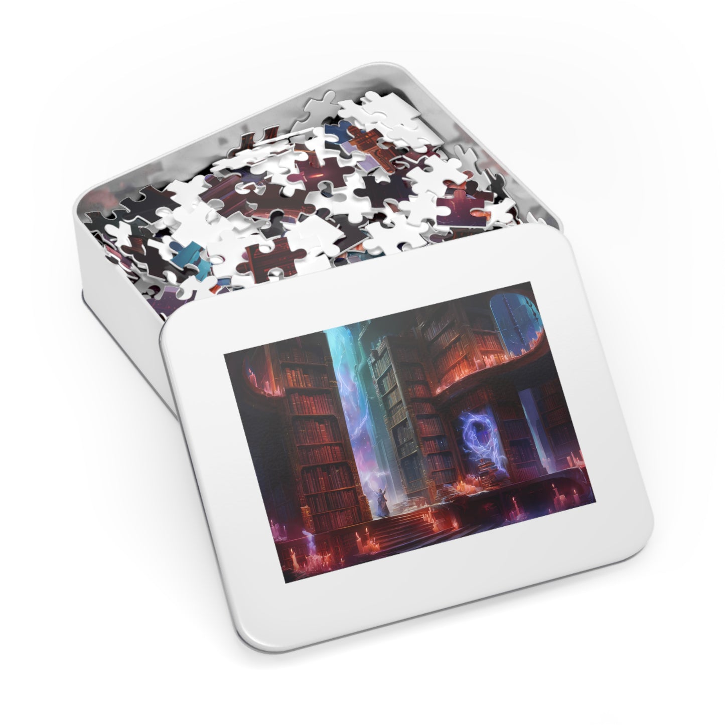 Sanctuary of Arcane Tomes - Jigsaw Puzzle (30, 110, 252, 500,1000-Piece)