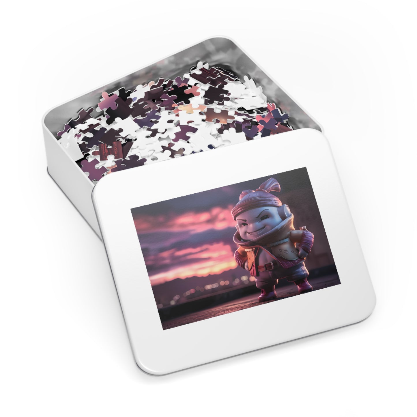 Sunset Conqueror - Jigsaw Puzzle (30, 110, 252, 500,1000-Piece)
