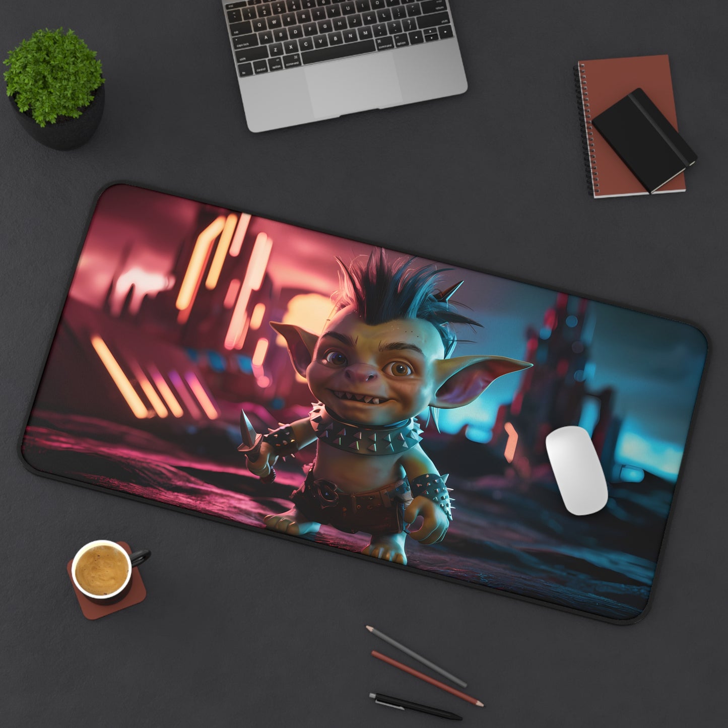Cute Goblin - Desk Mat