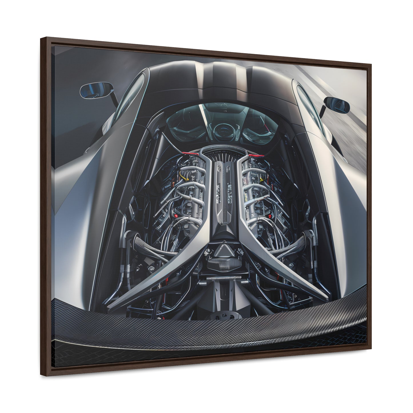 Engineering Marvel Unleashed - Gallery Canvas Wraps, Horizontal Frame