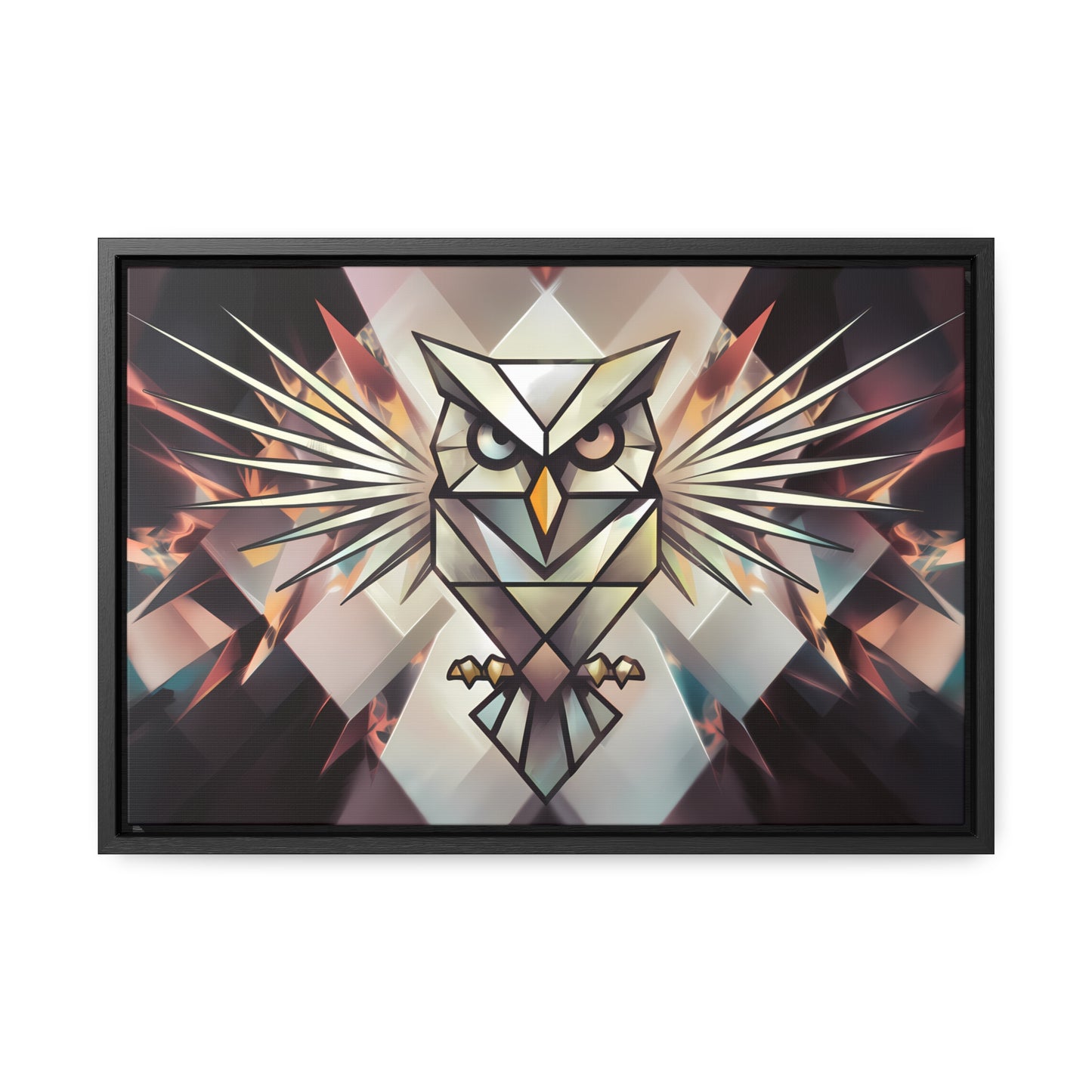 Celestial Guardian - Gallery Canvas Wraps, Horizontal Frame