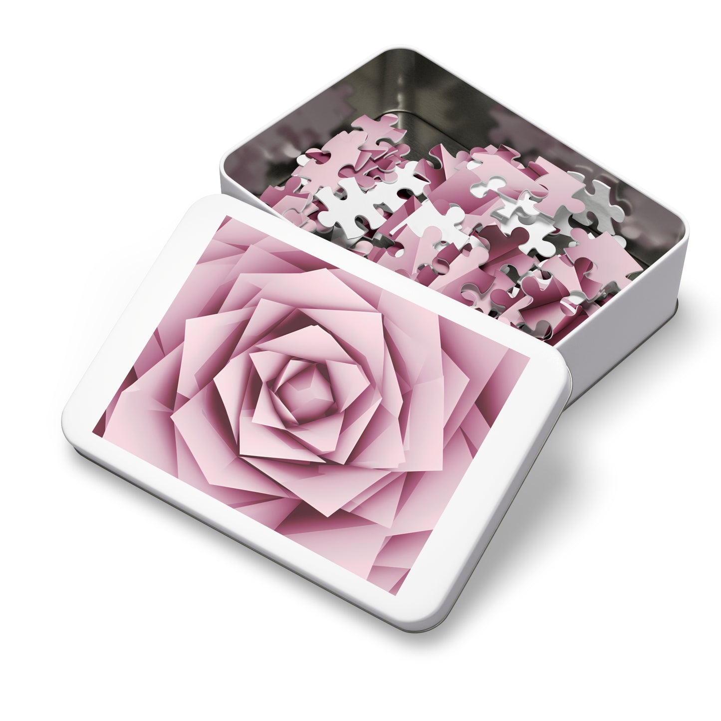 Ethereal Petals - Jigsaw Puzzle (30, 110, 252, 500,1000-Piece)