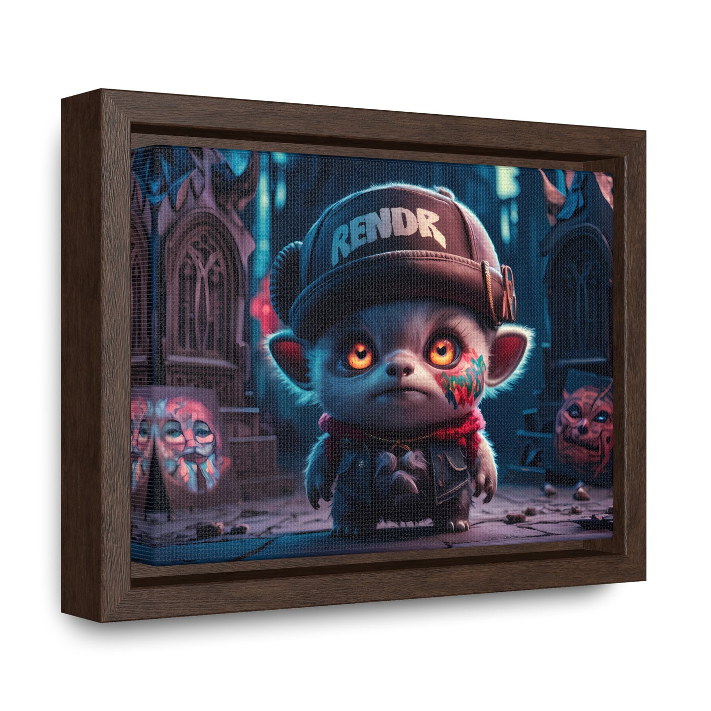 Urban Rebel - Gallery Canvas Wraps, Horizontal Frame