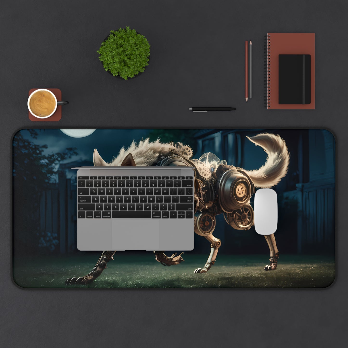 Cyber Ronja - Desk Mat