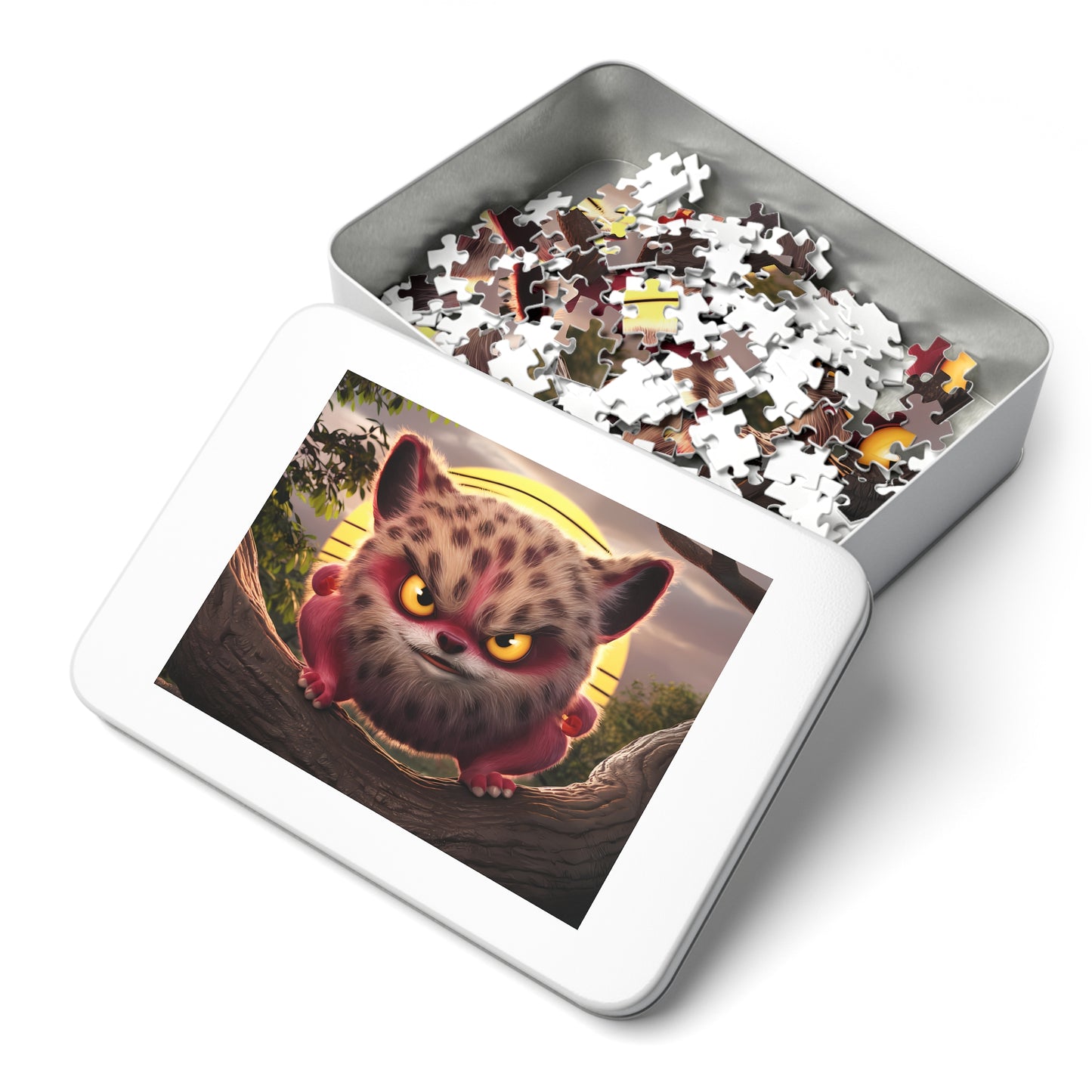 Fierce Guardian of the Sunset - Jigsaw Puzzle (30, 110, 252, 500,1000-Piece)